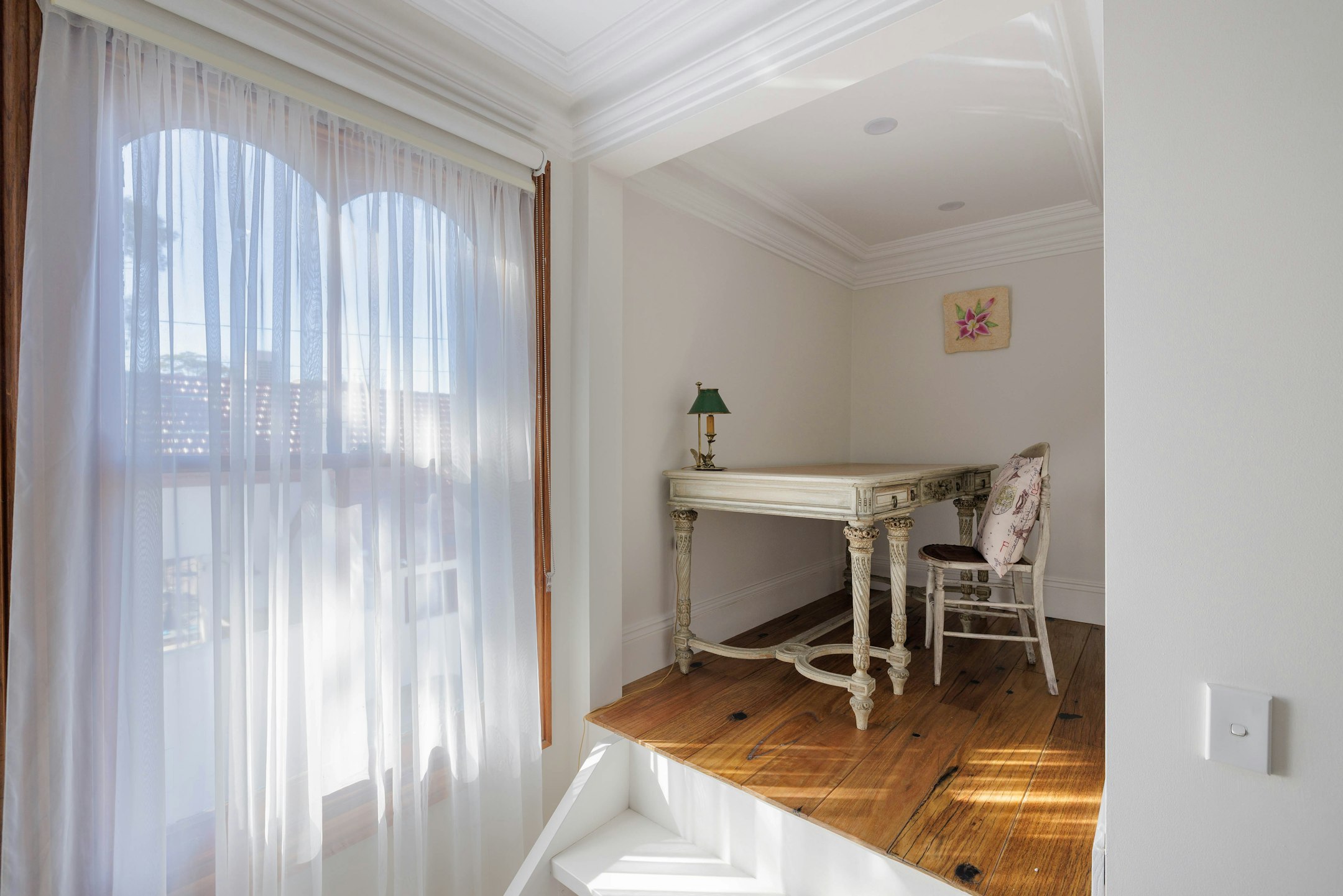 corner