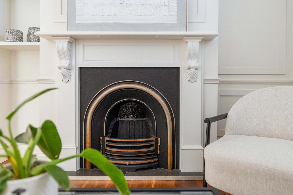 fireplace