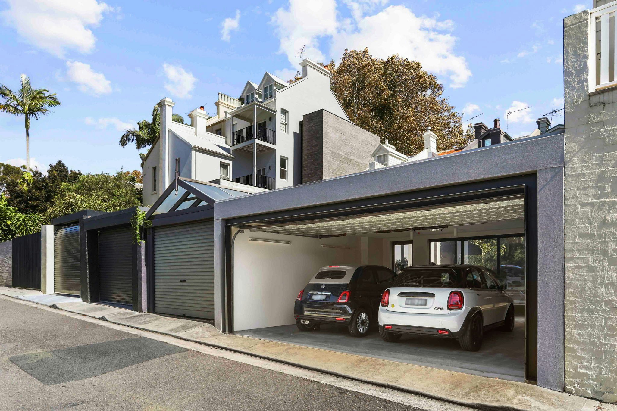 garage
