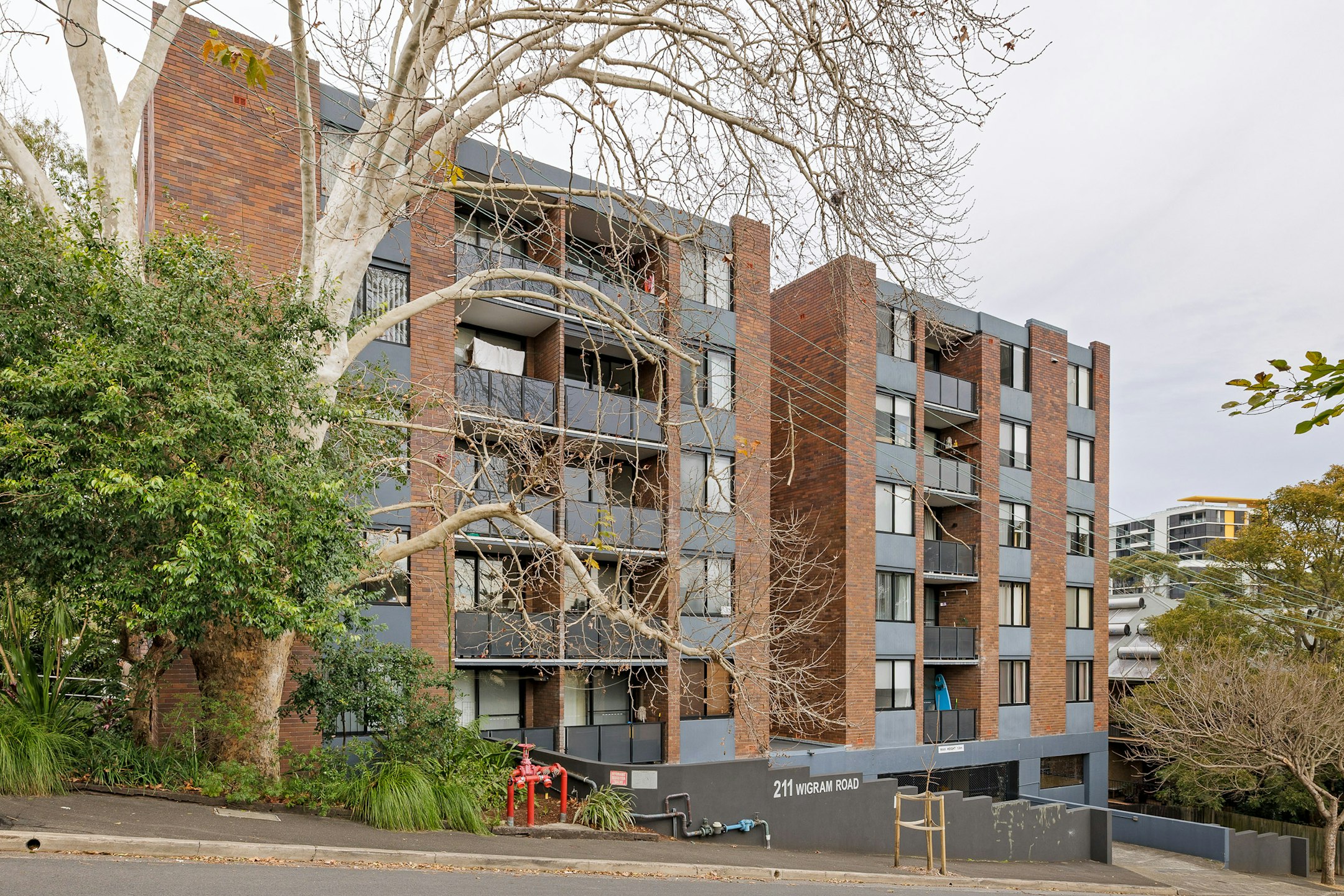 apartment building