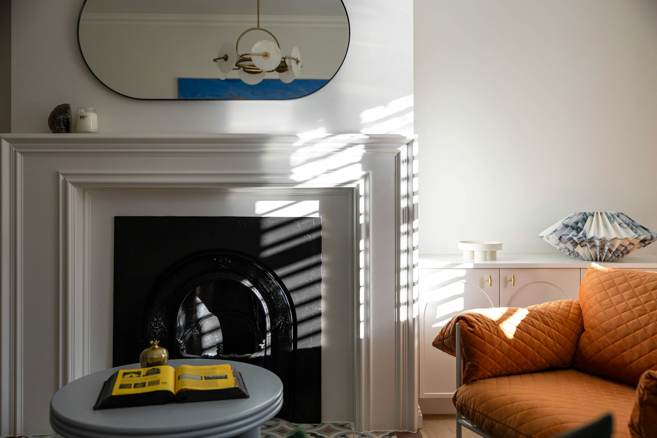 fireplace