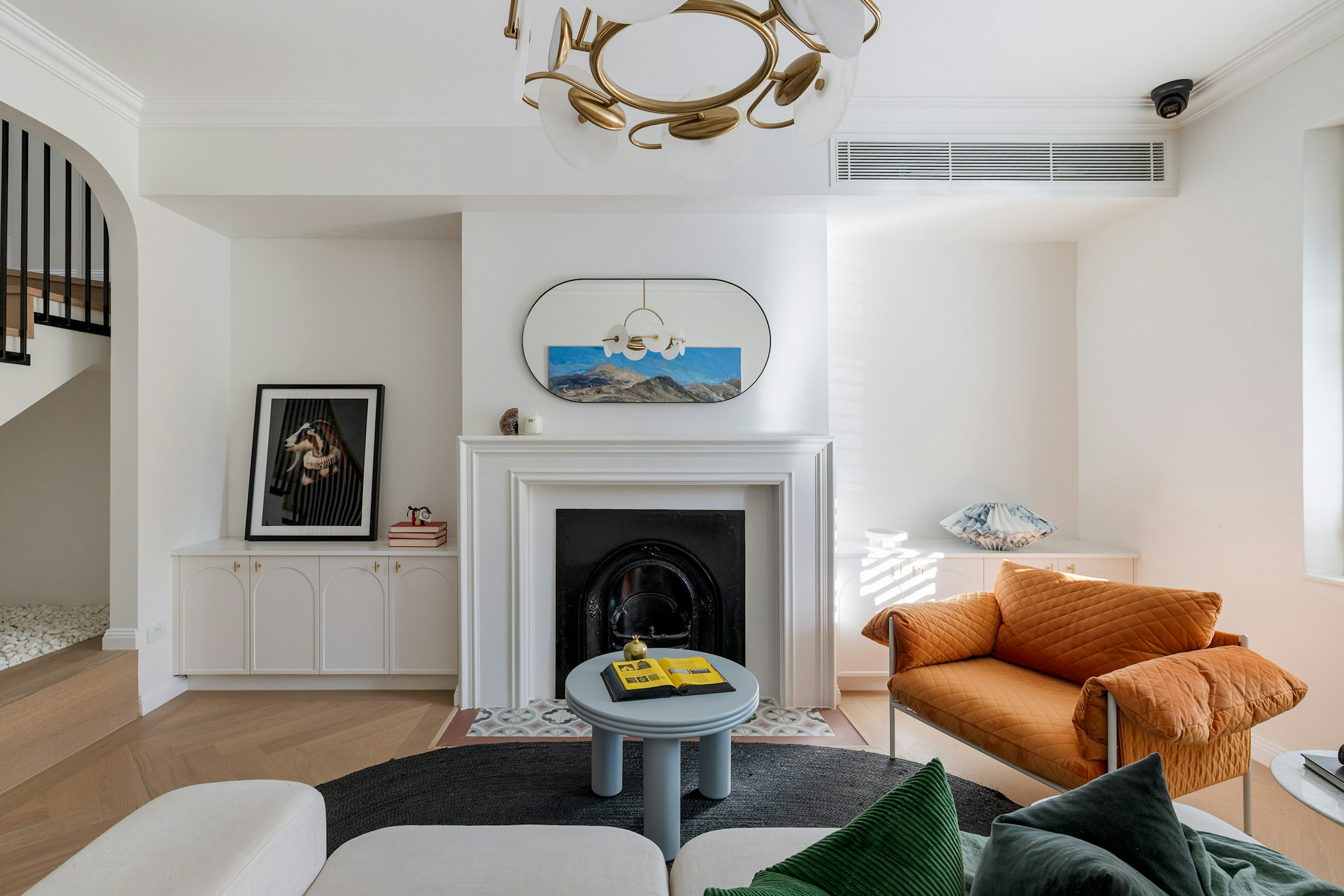 fireplace