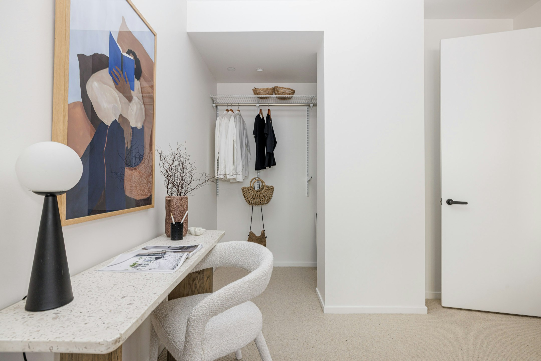 dressing room