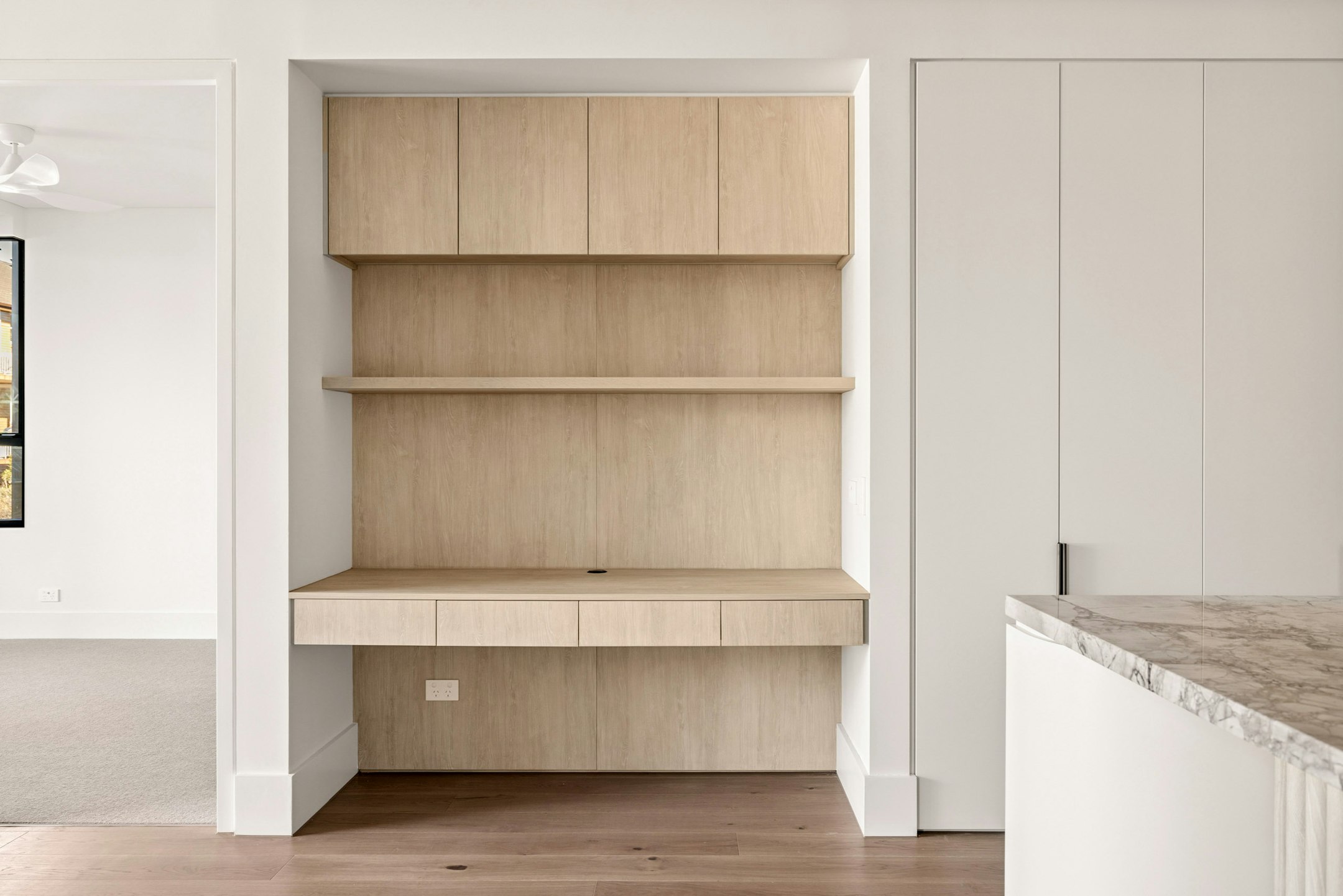 corner