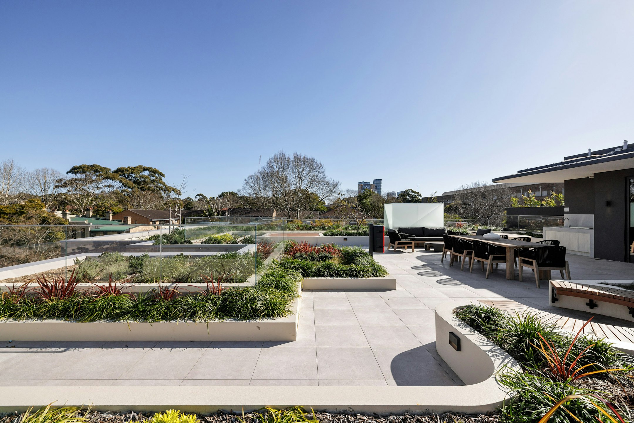terrace