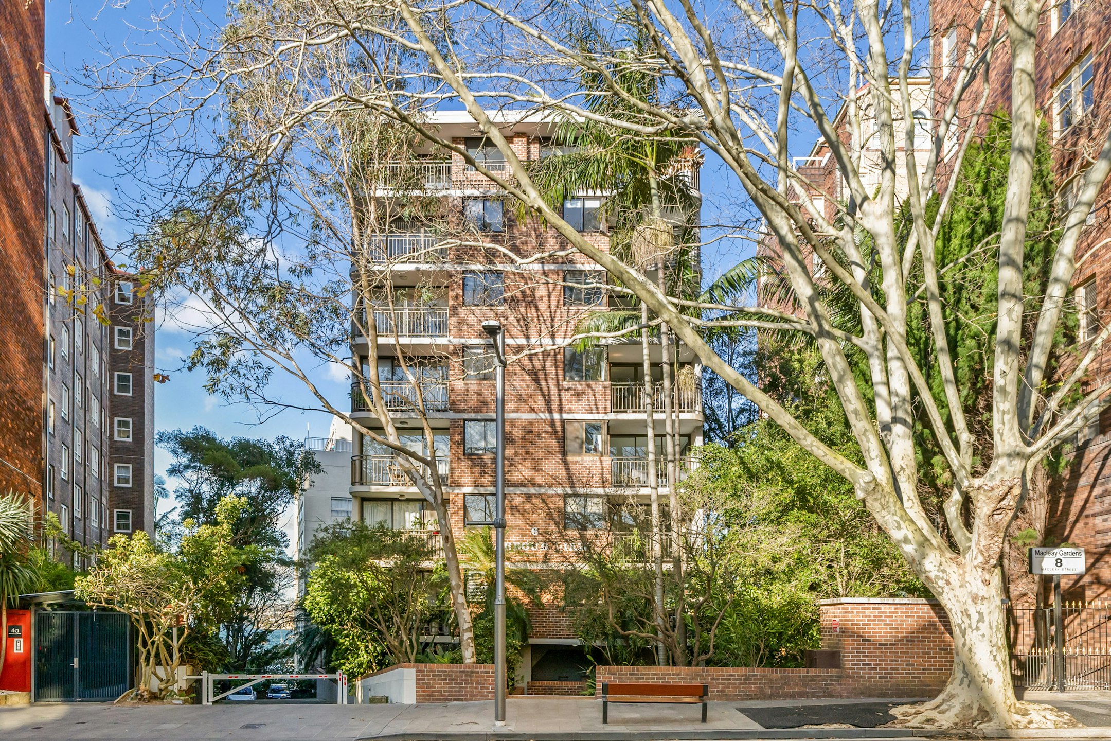 apartment building