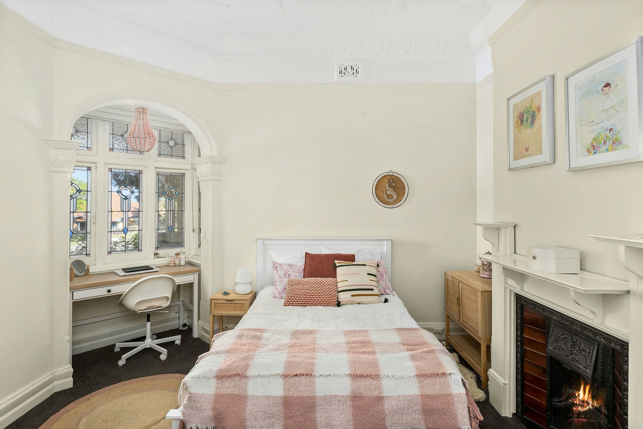 corner