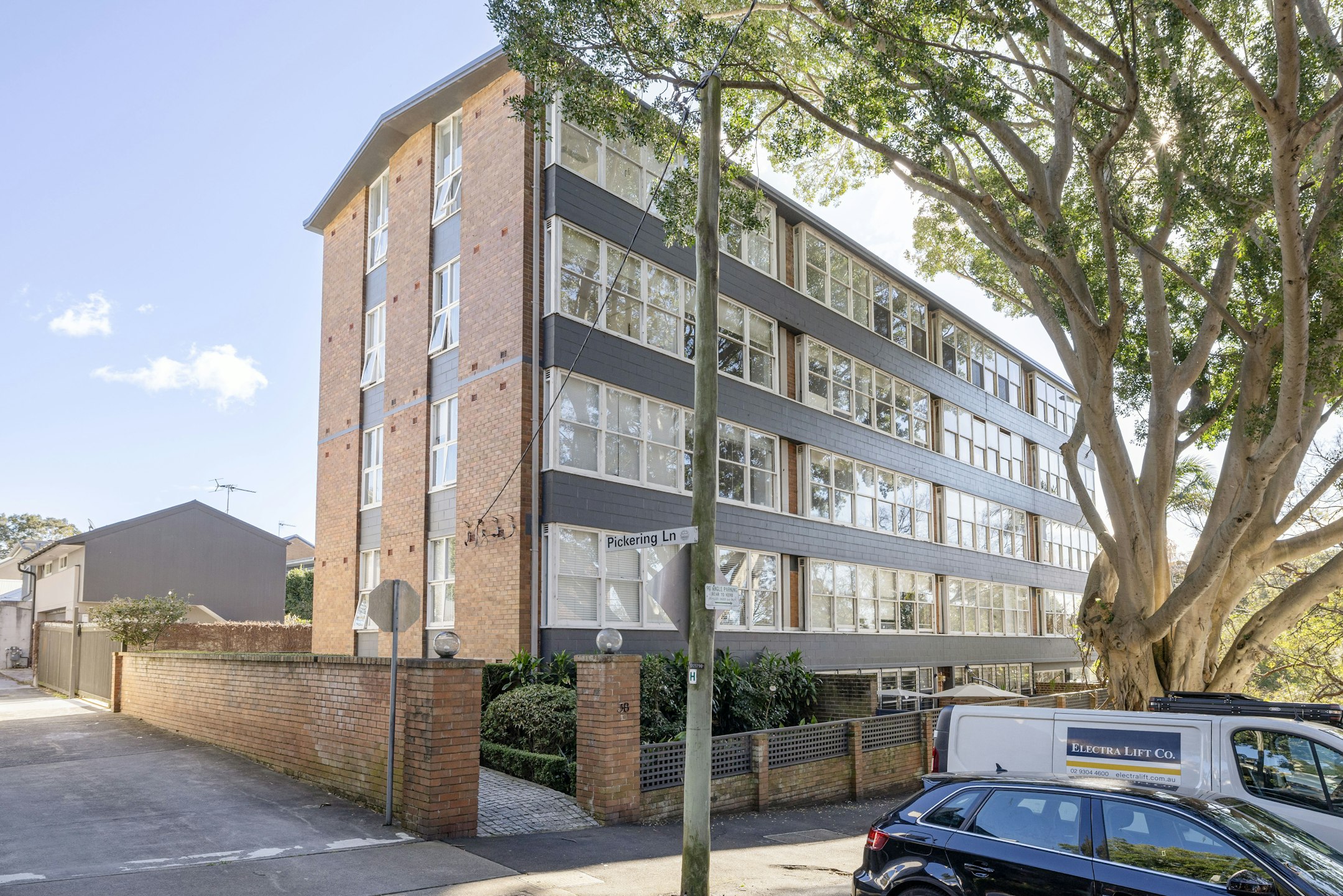 apartment building