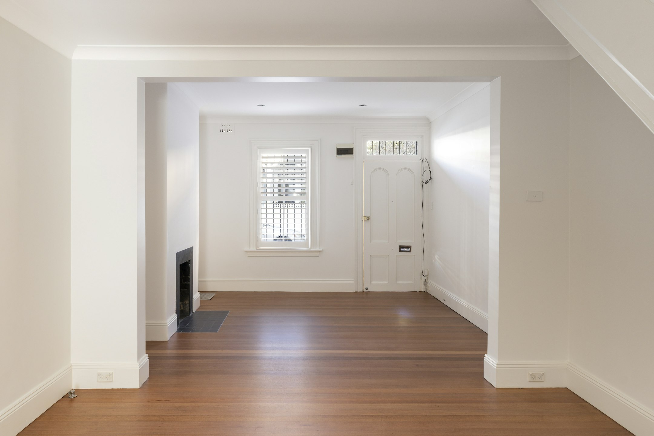 corner
