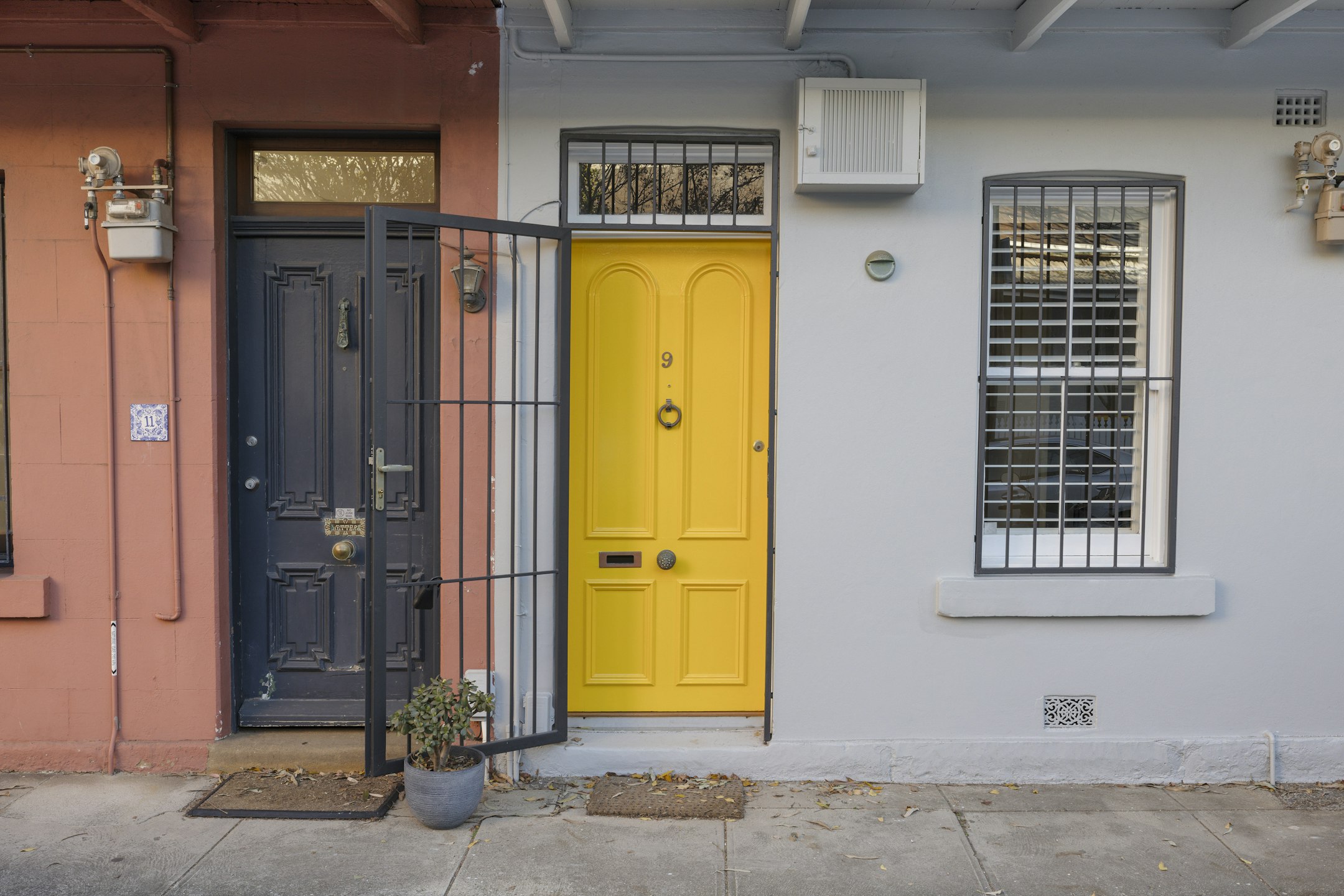 door