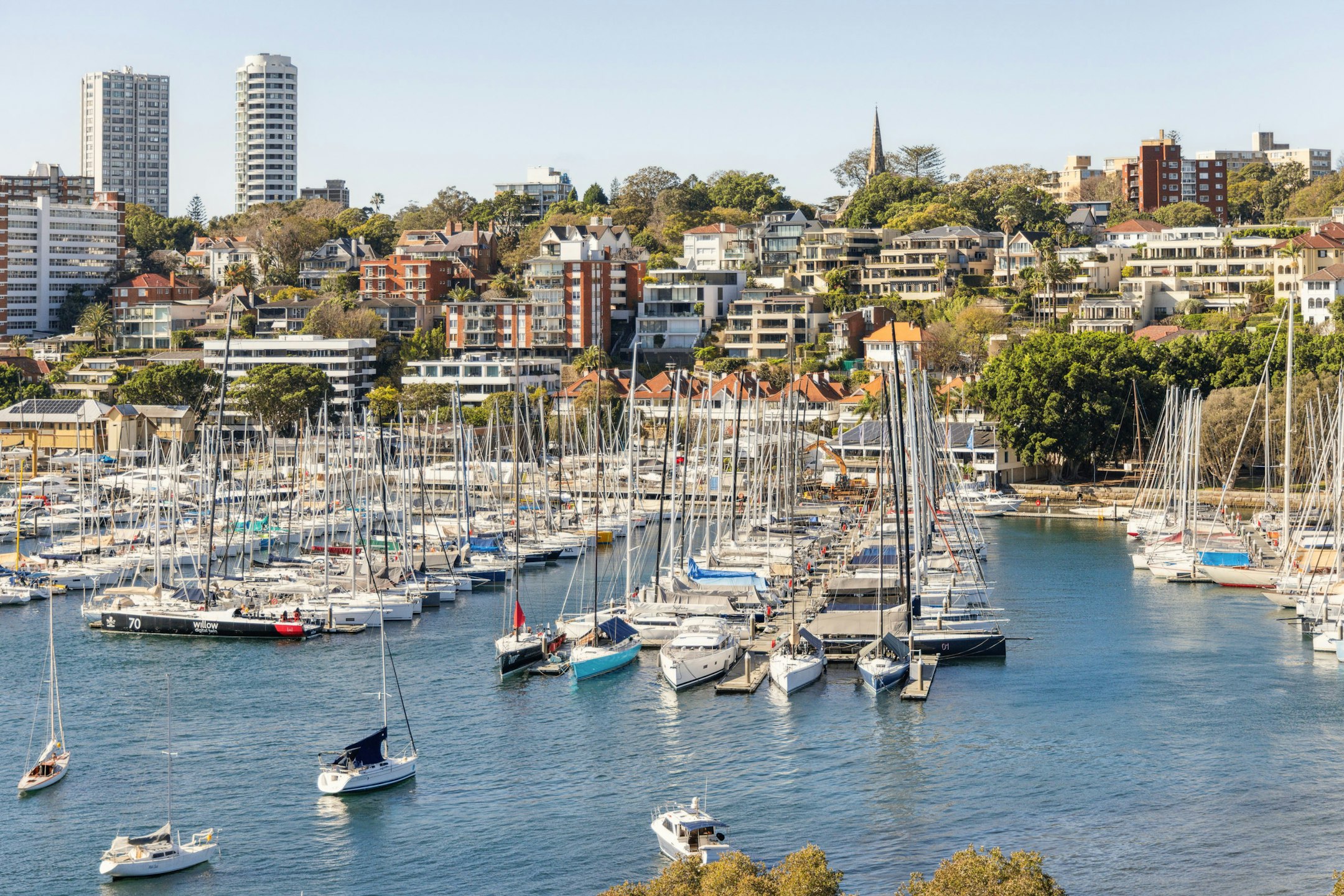 harbor