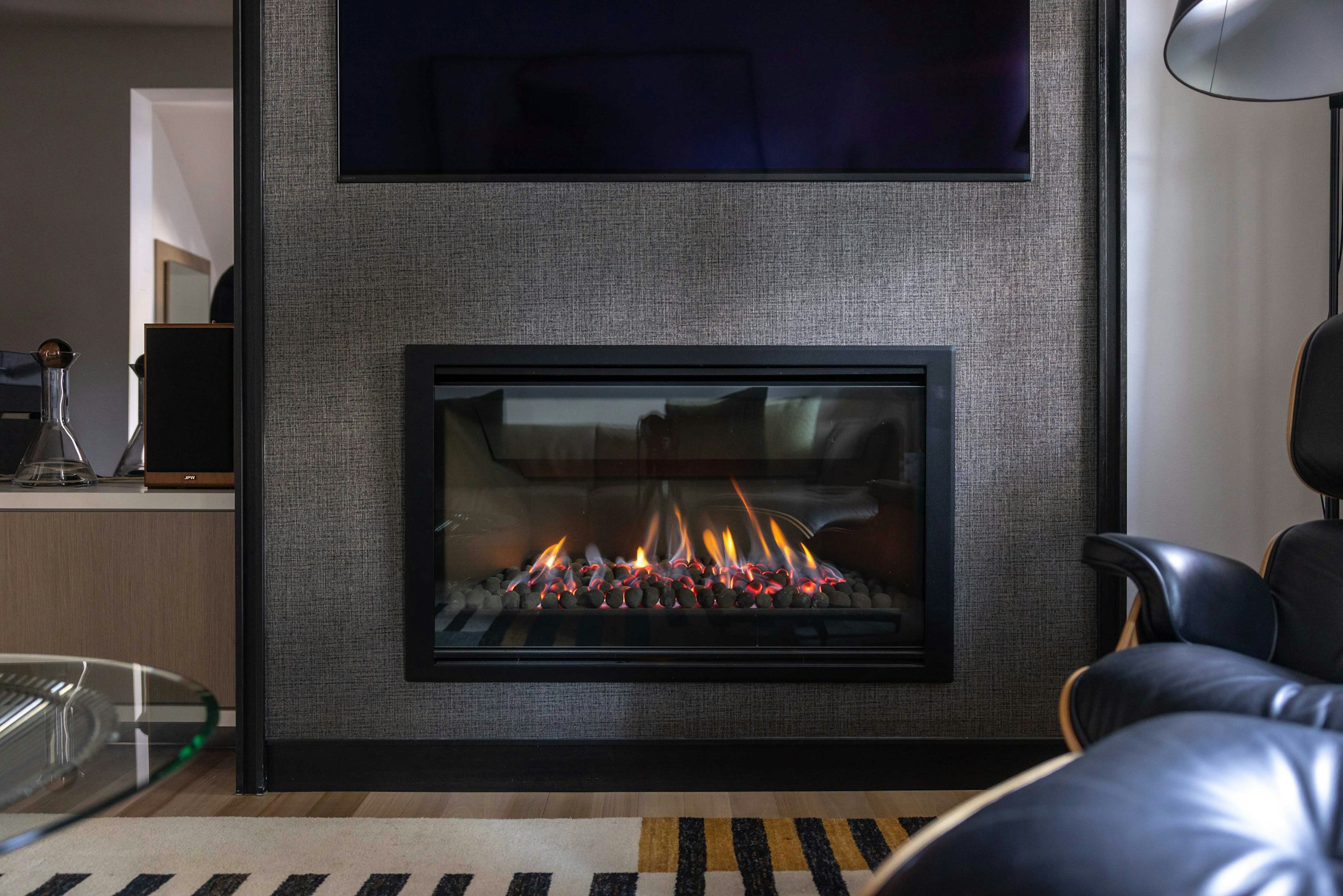 fireplace