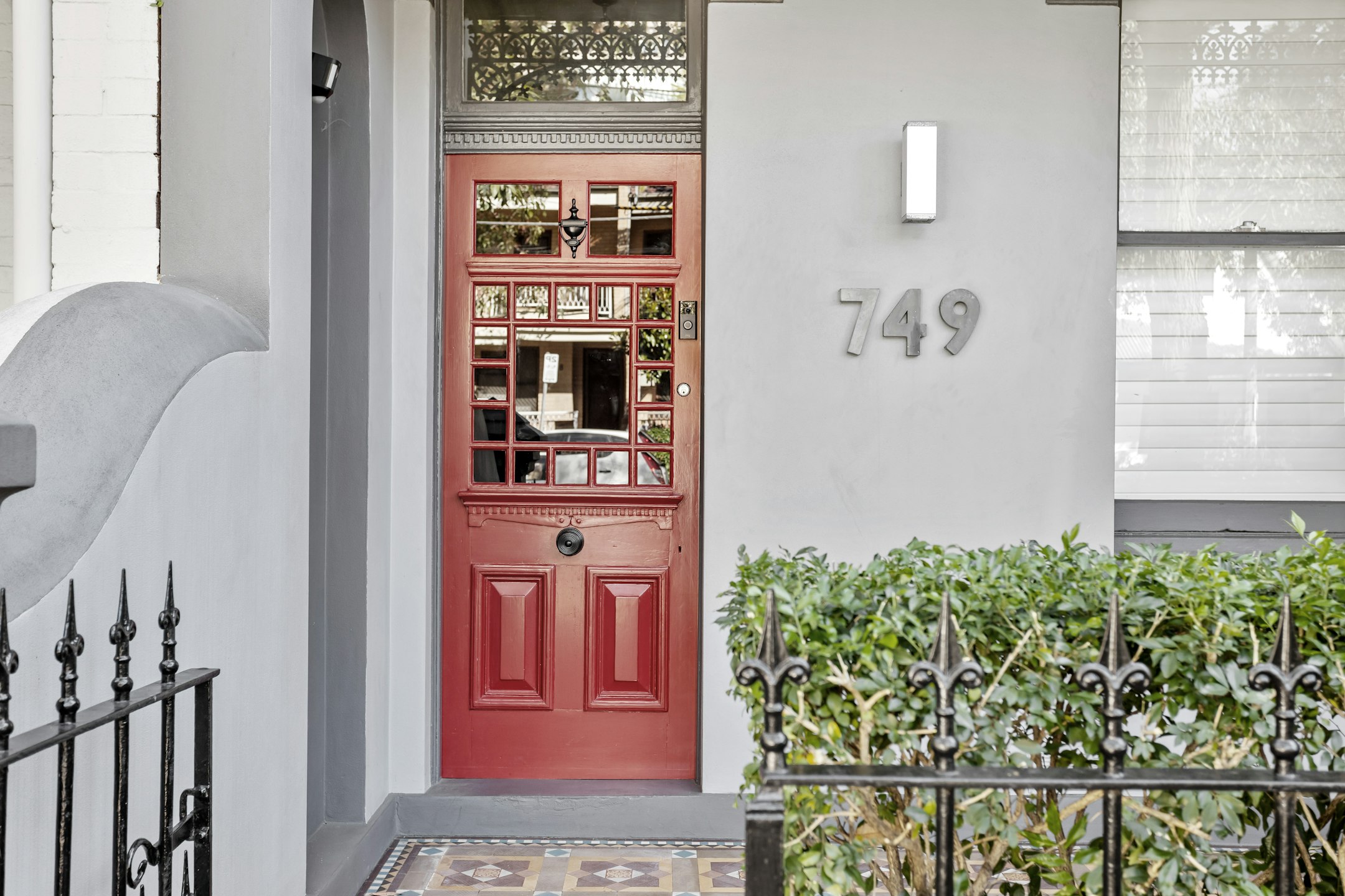 door