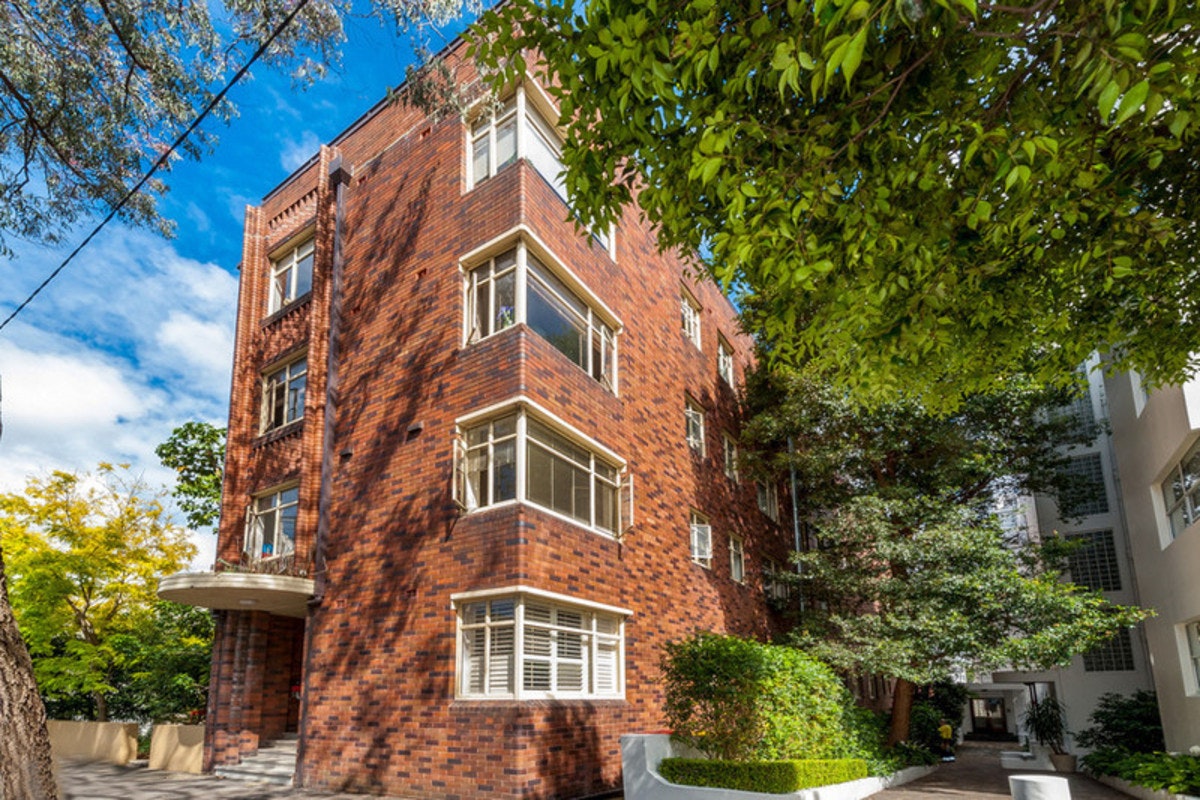 apartment building