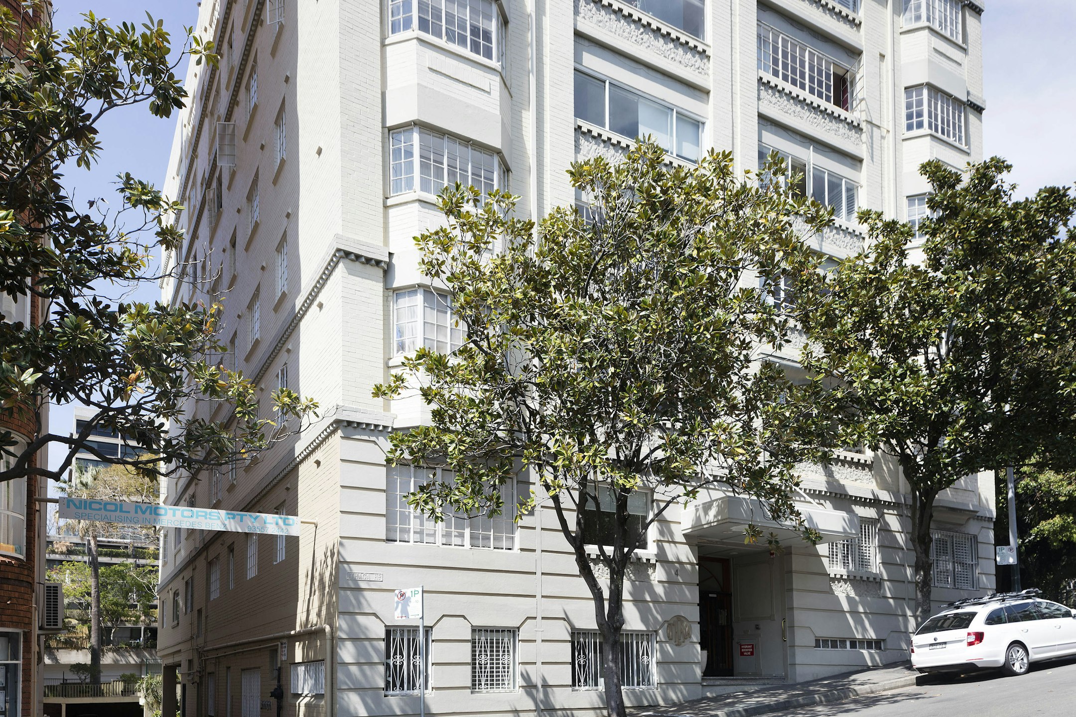 apartment building