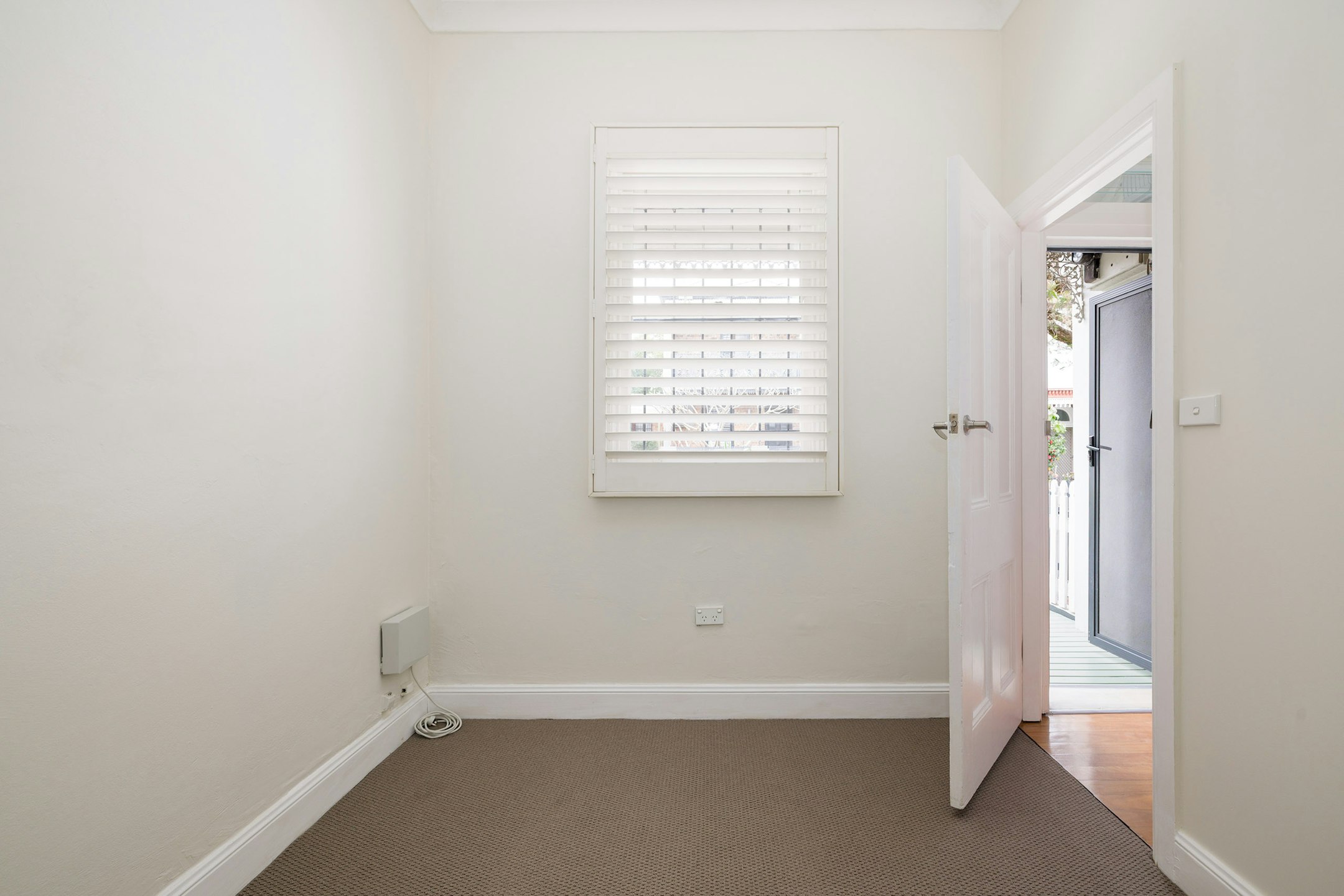 corner