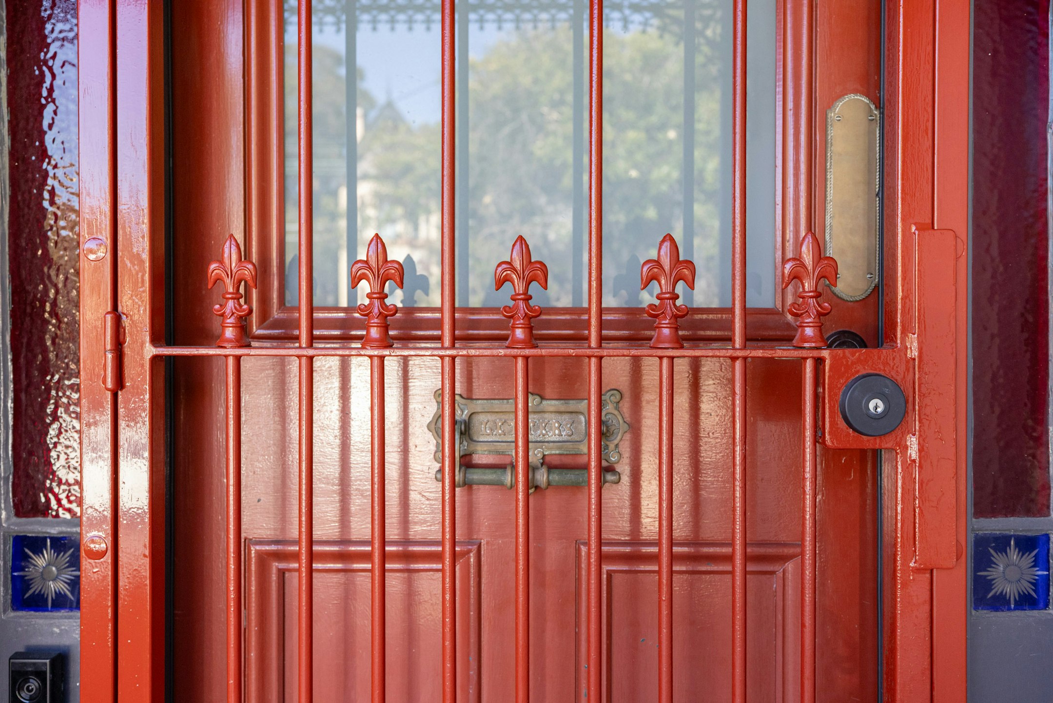 door