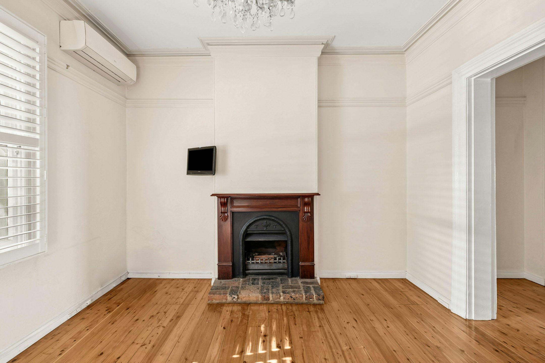 fireplace
