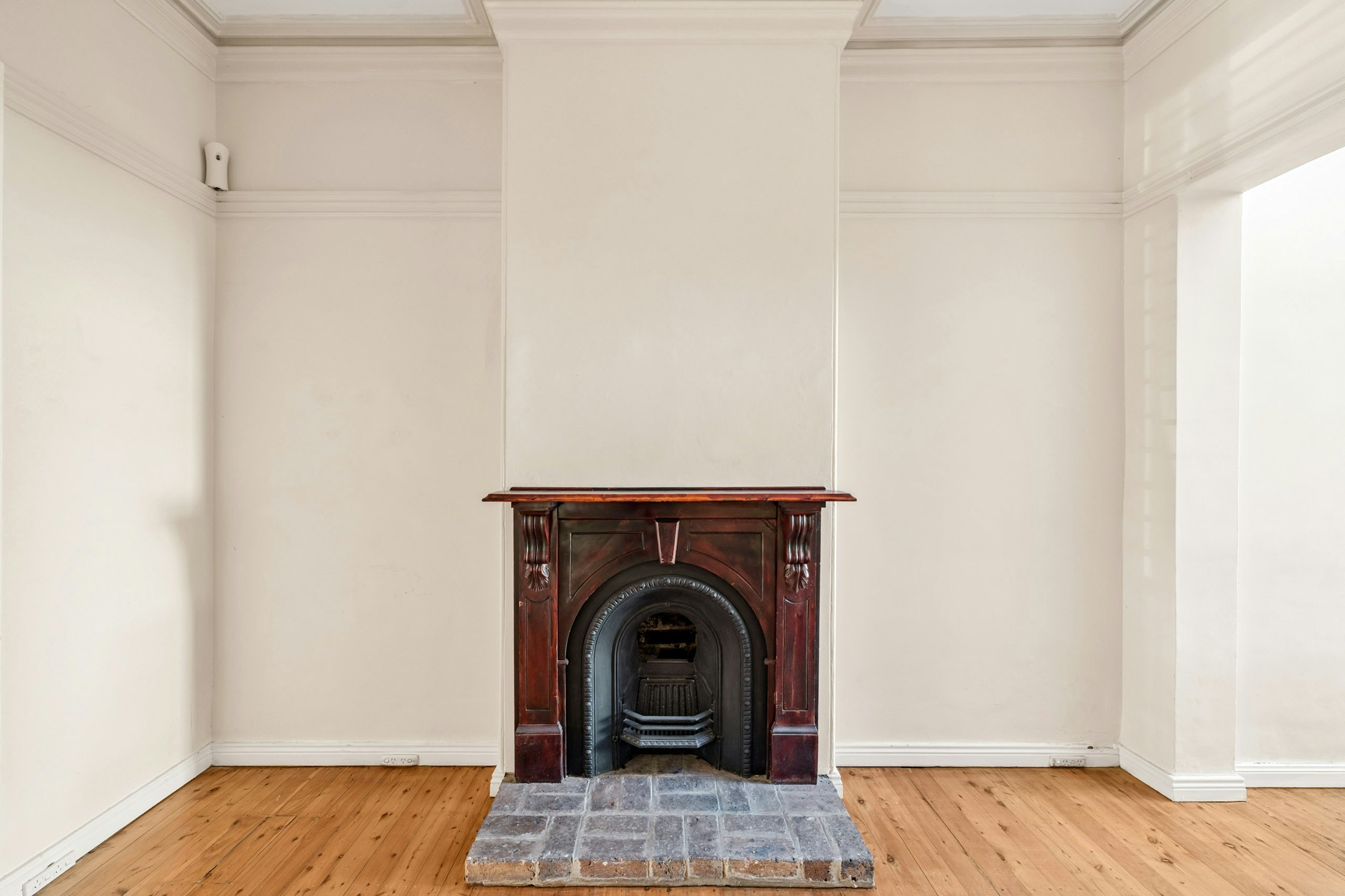 fireplace
