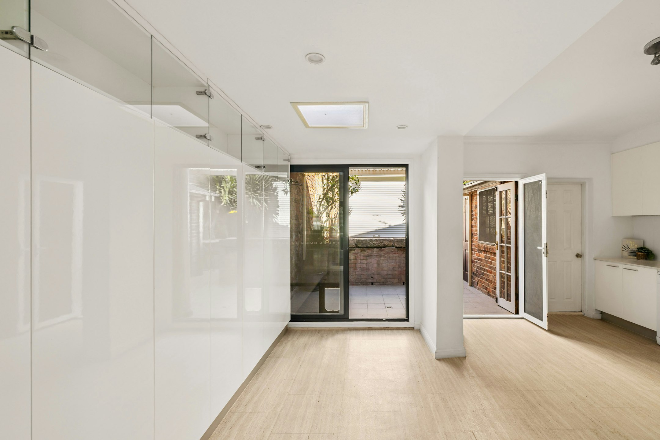 door