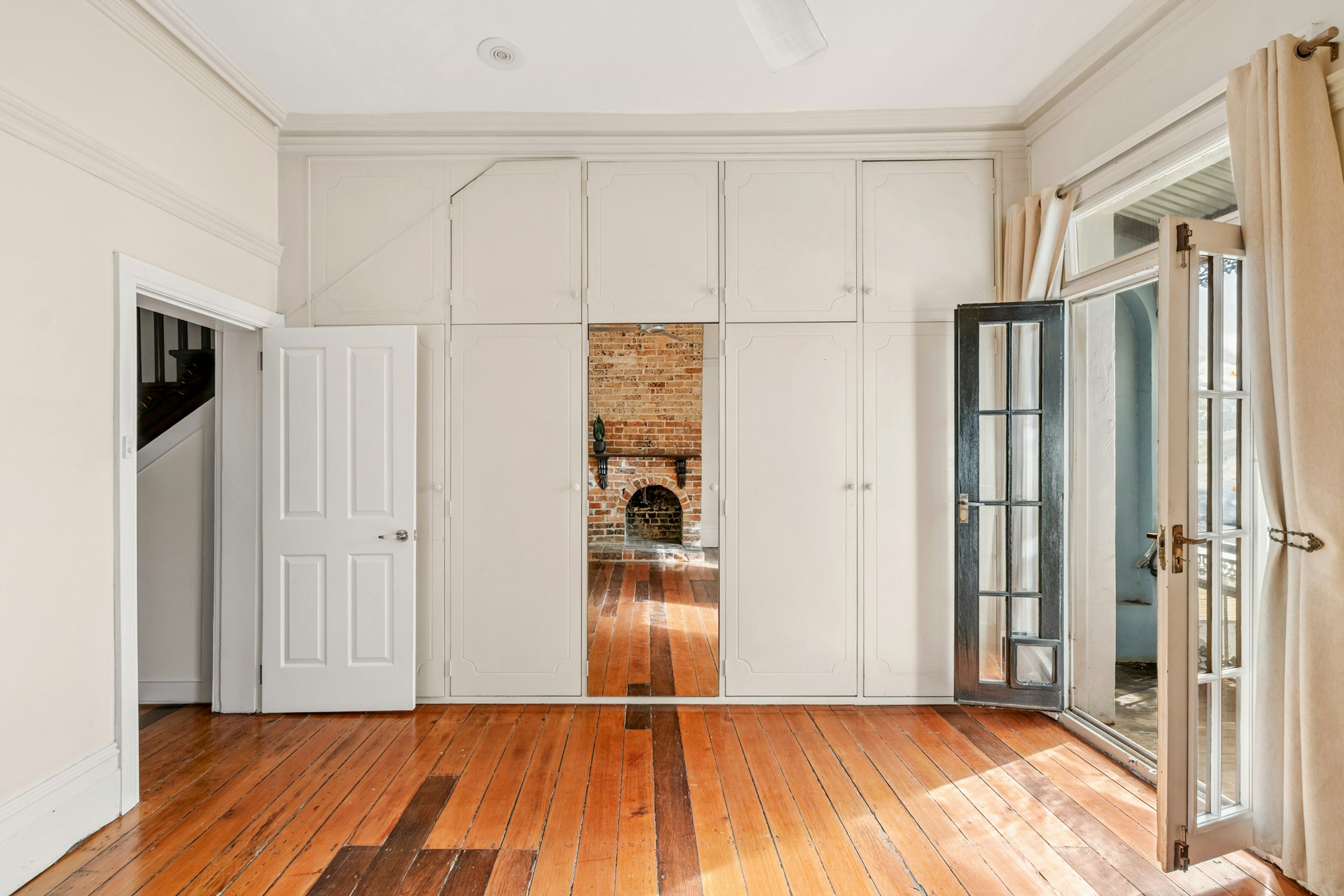 door