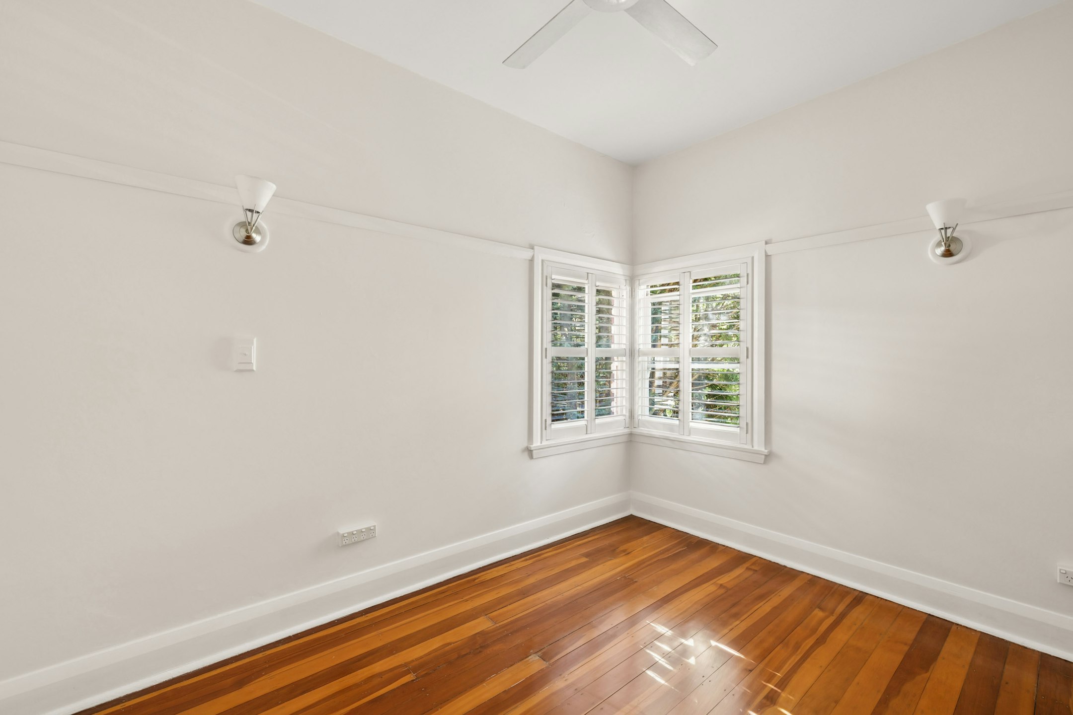 corner