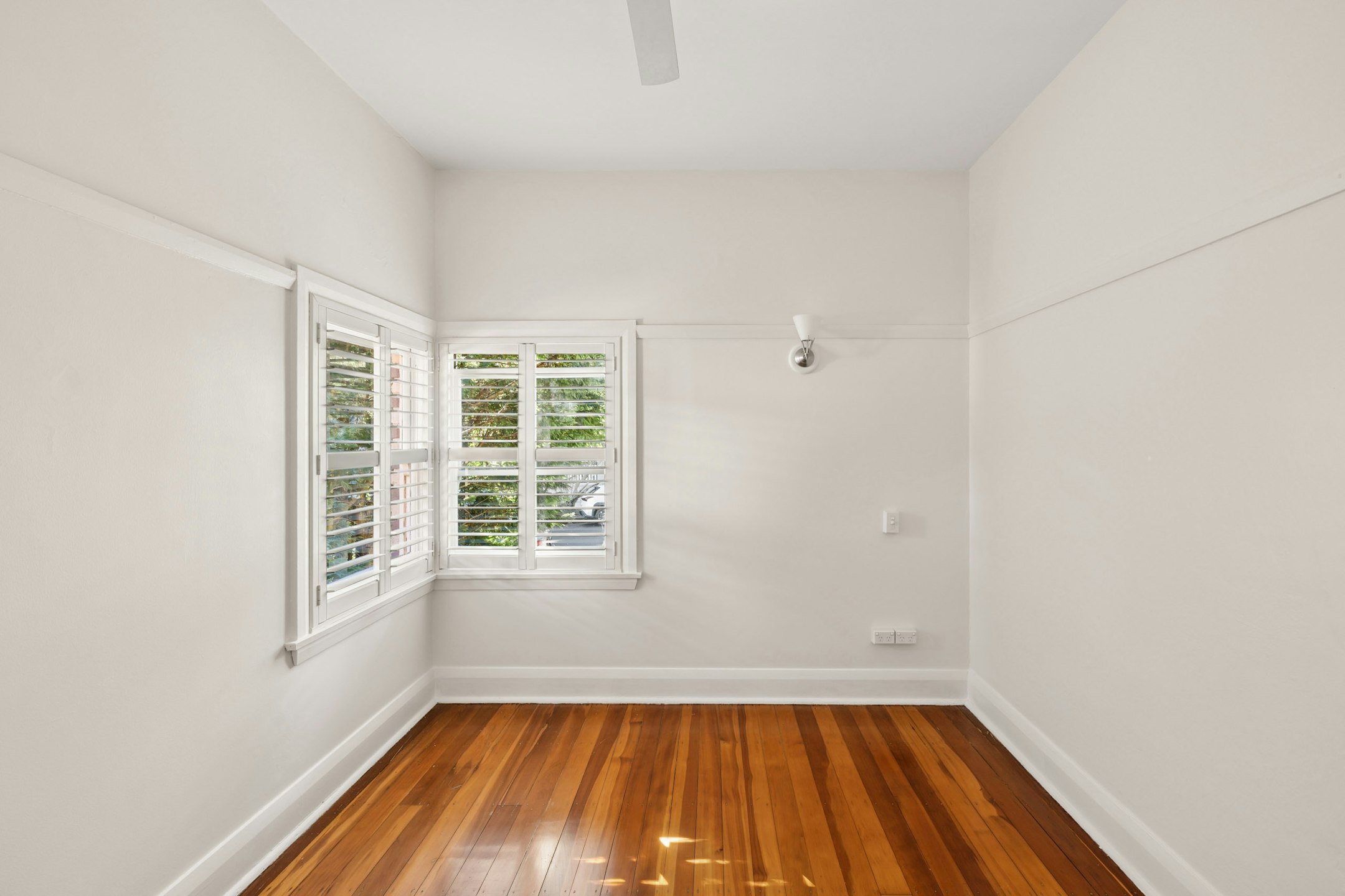 corner
