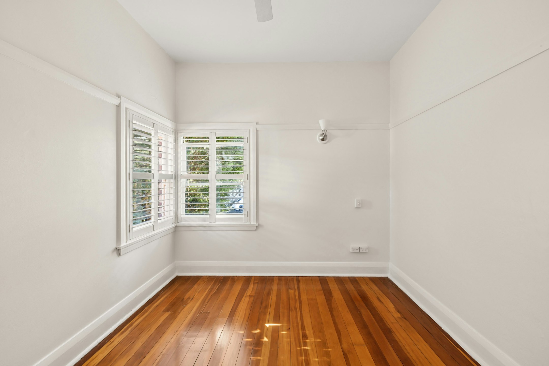 corner