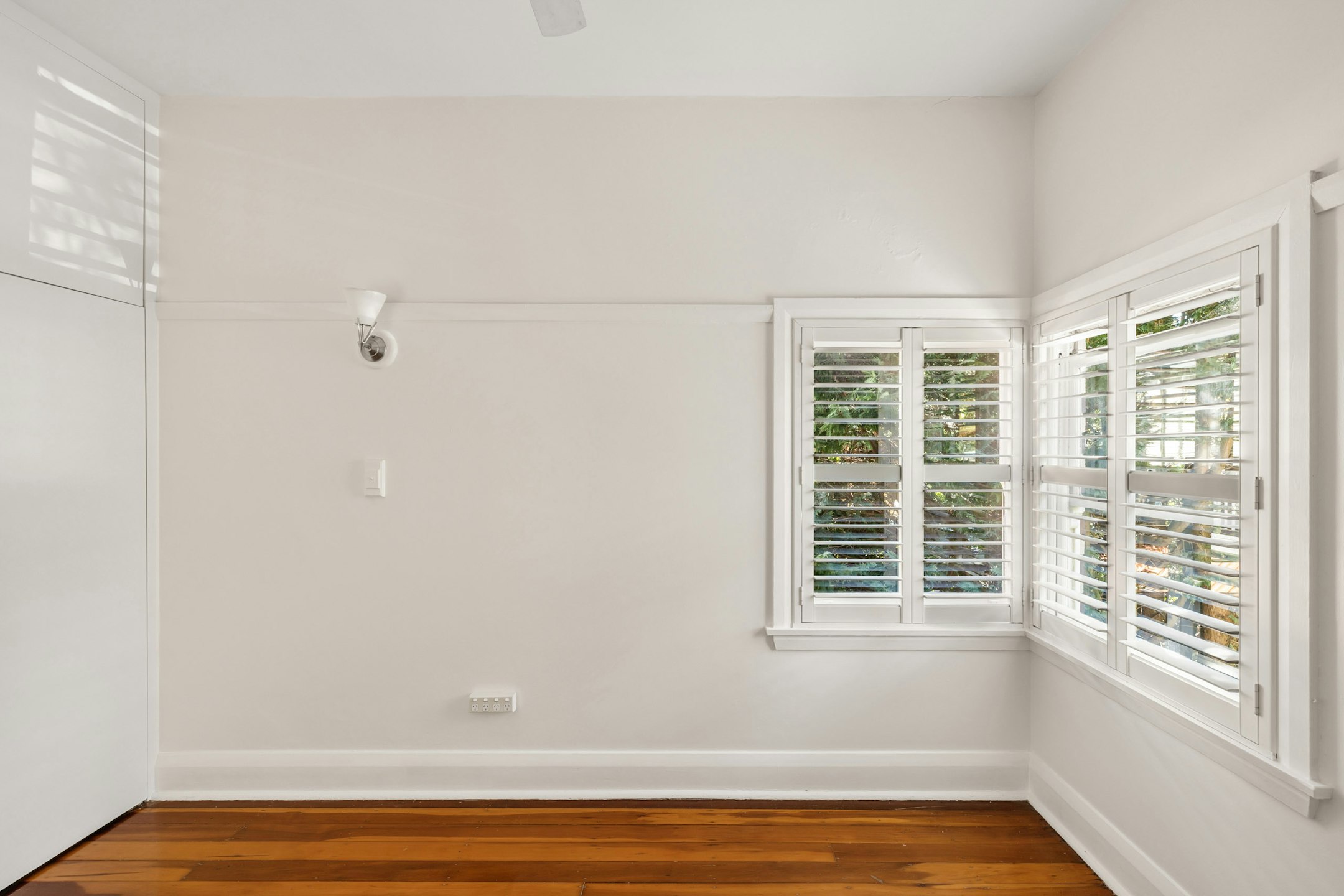 corner