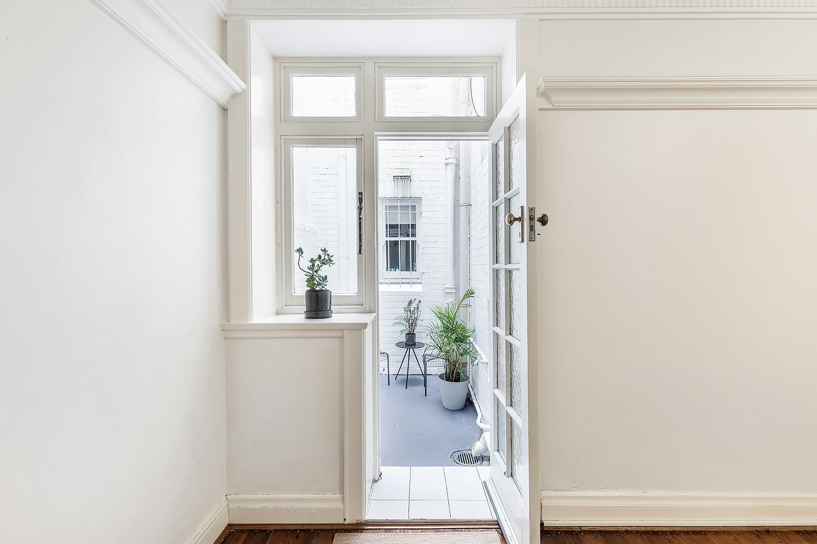 door