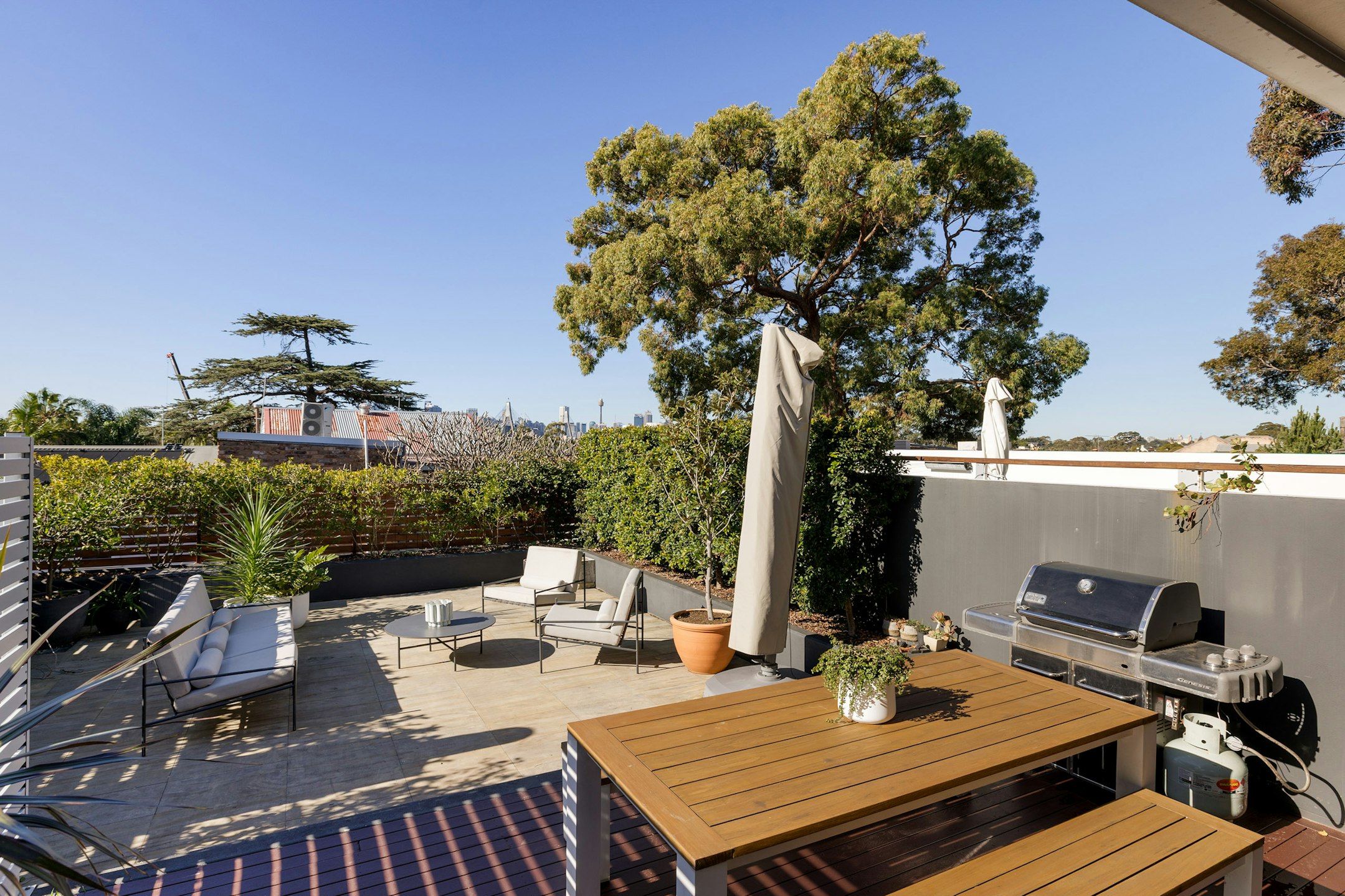 terrace