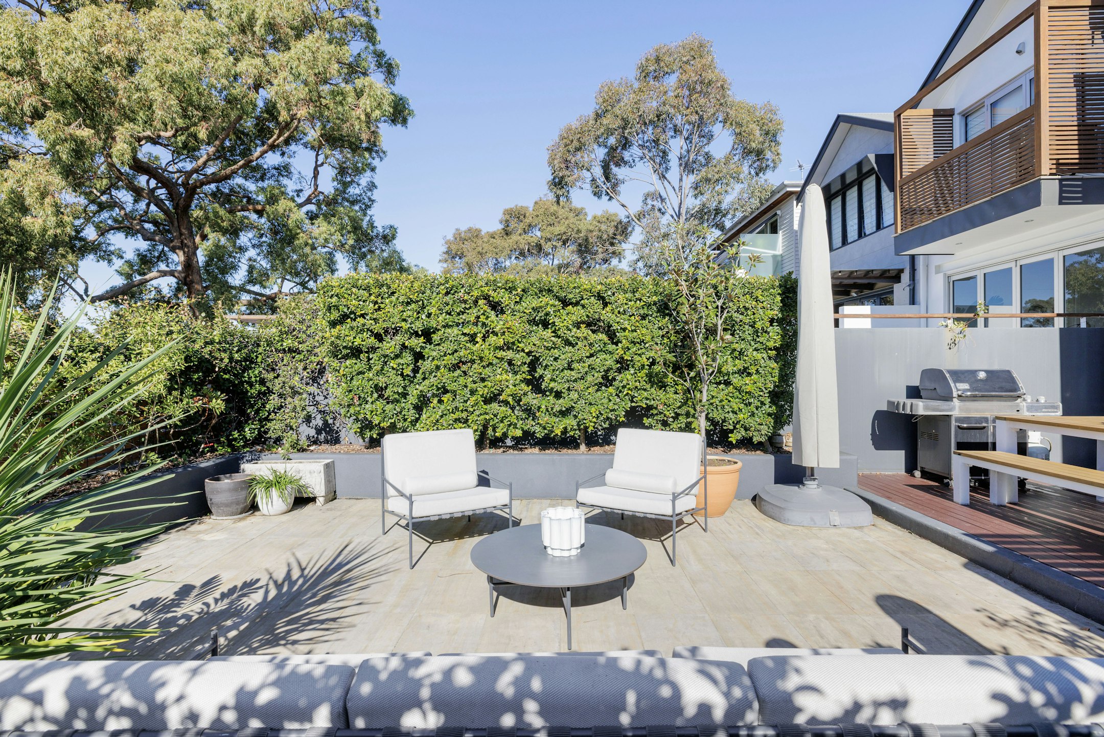 terrace