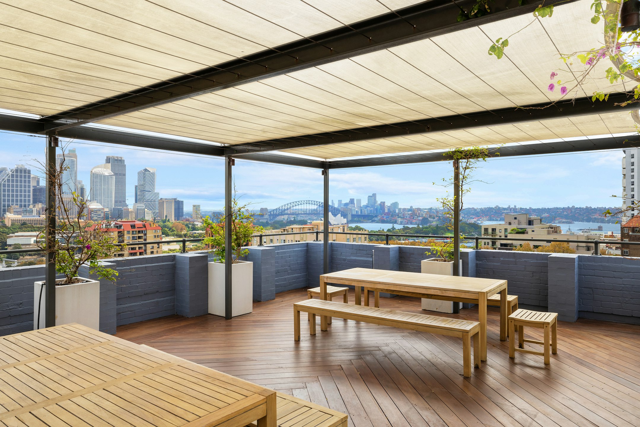 terrace