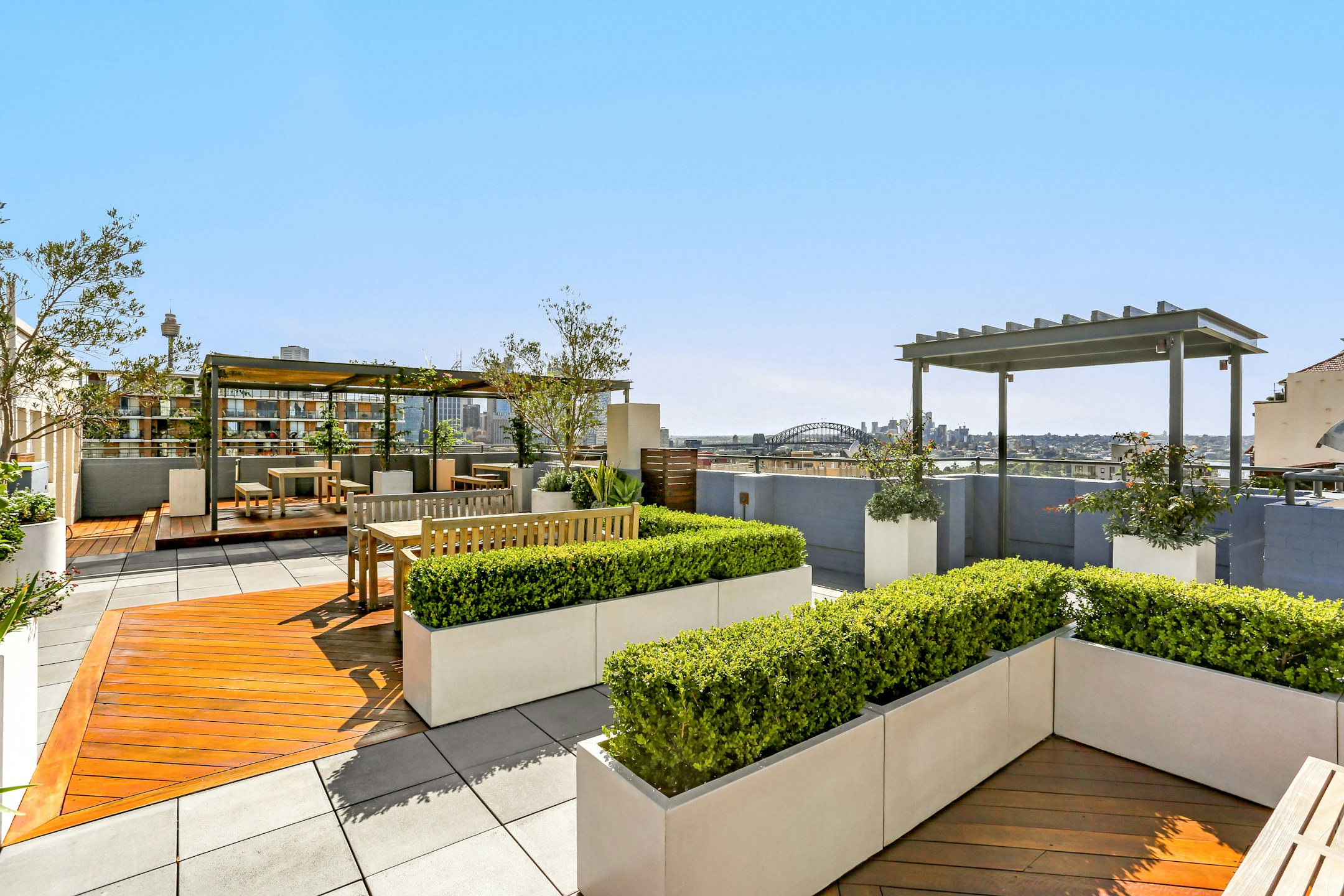terrace