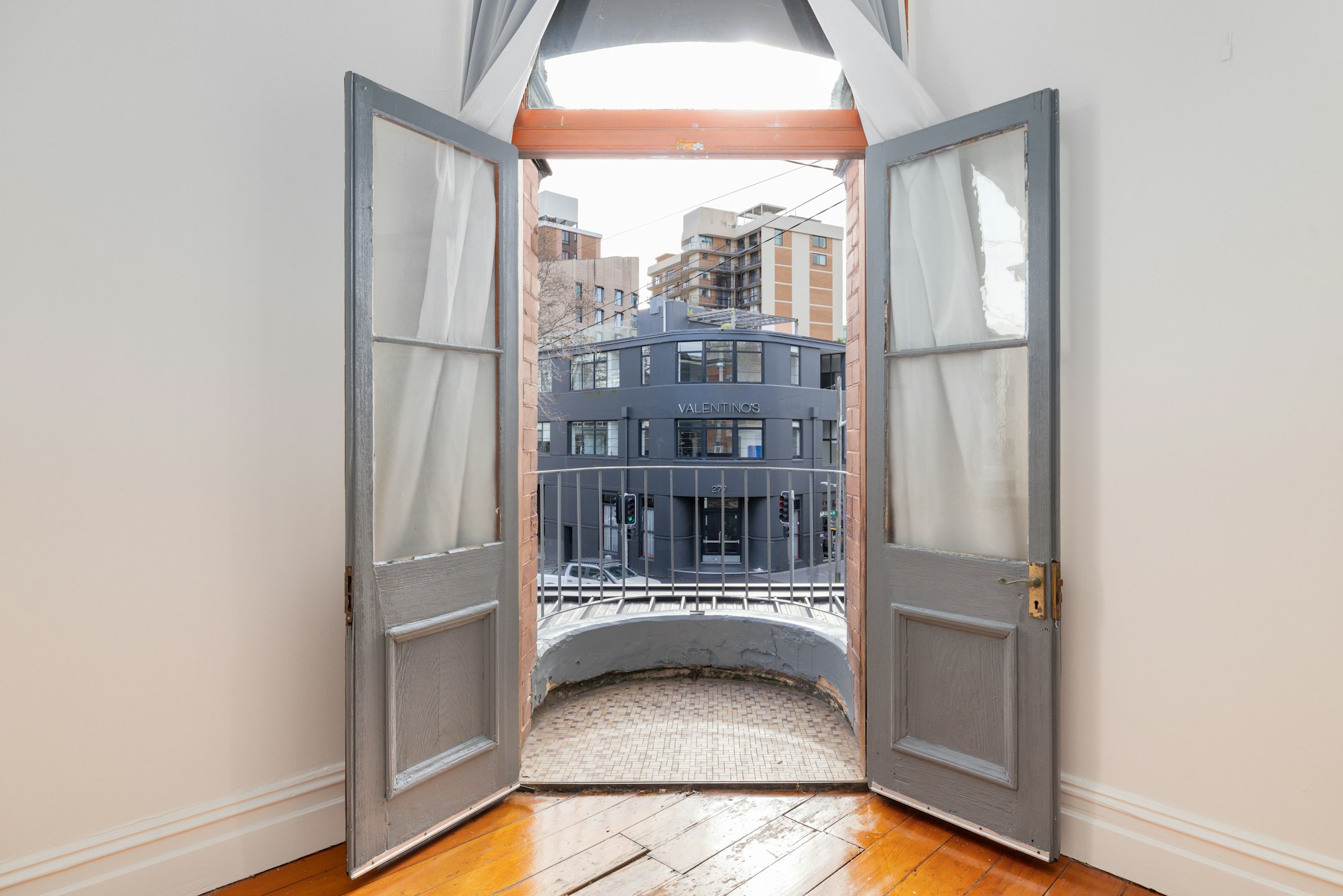 door