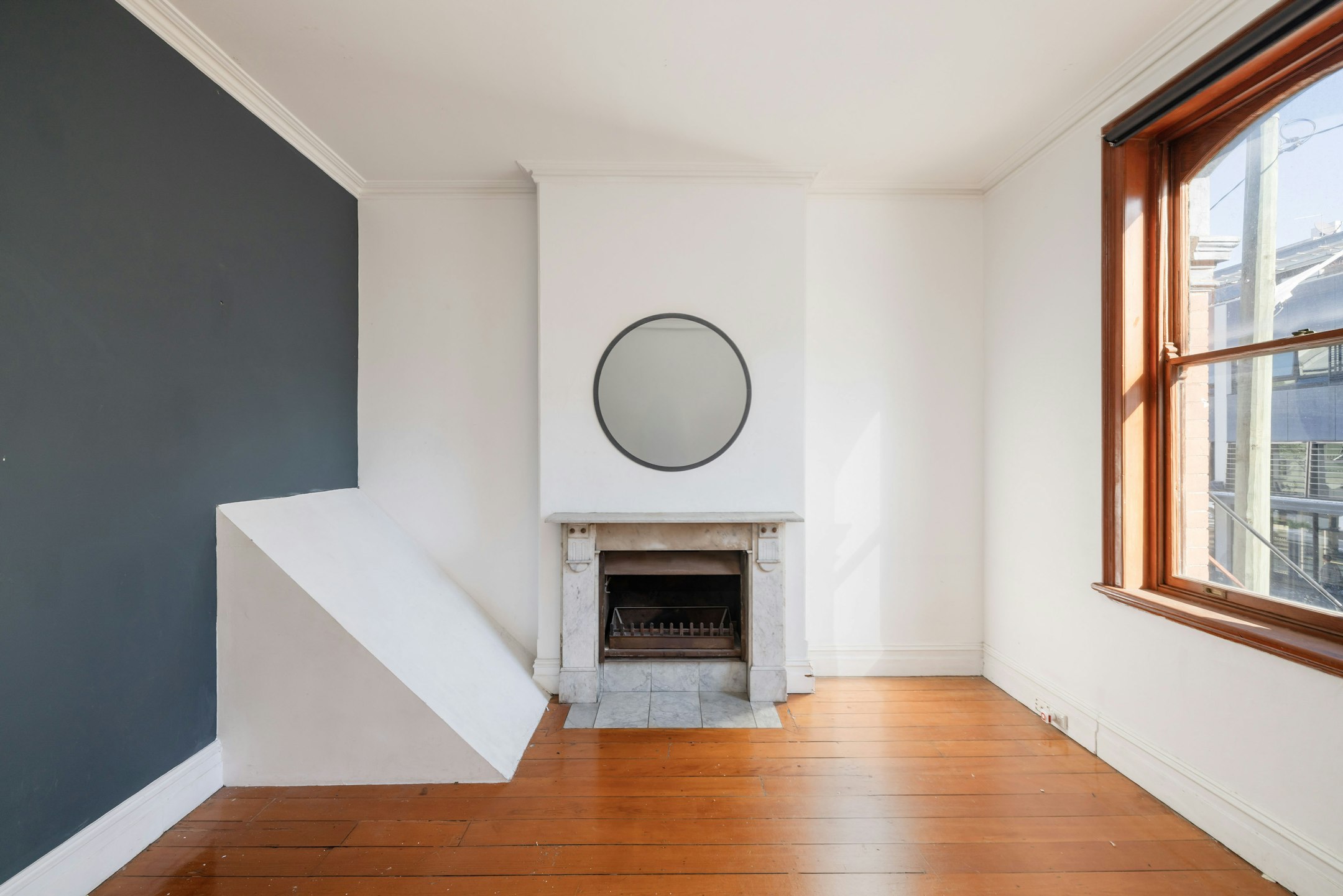 corner