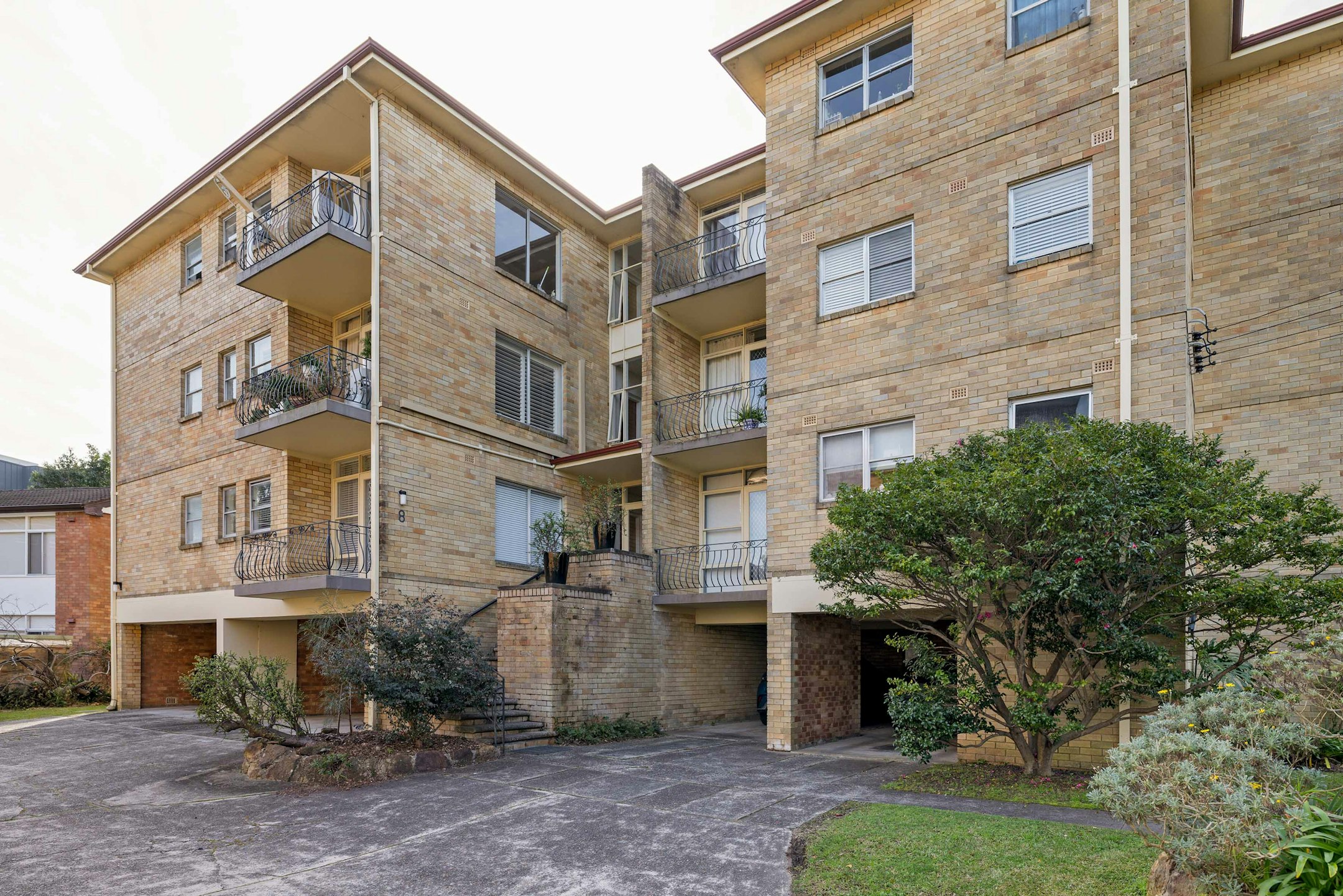 apartment building