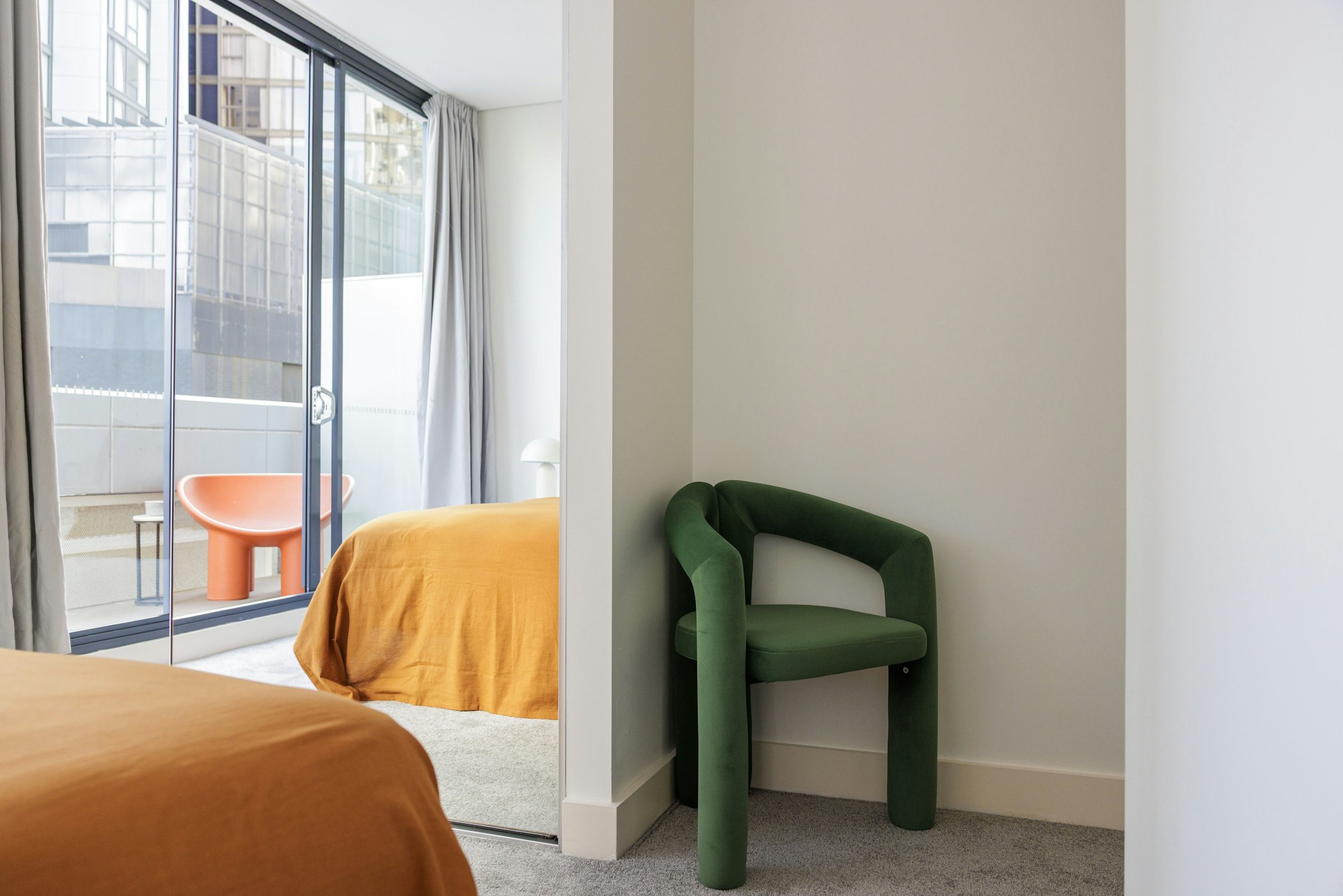 corner