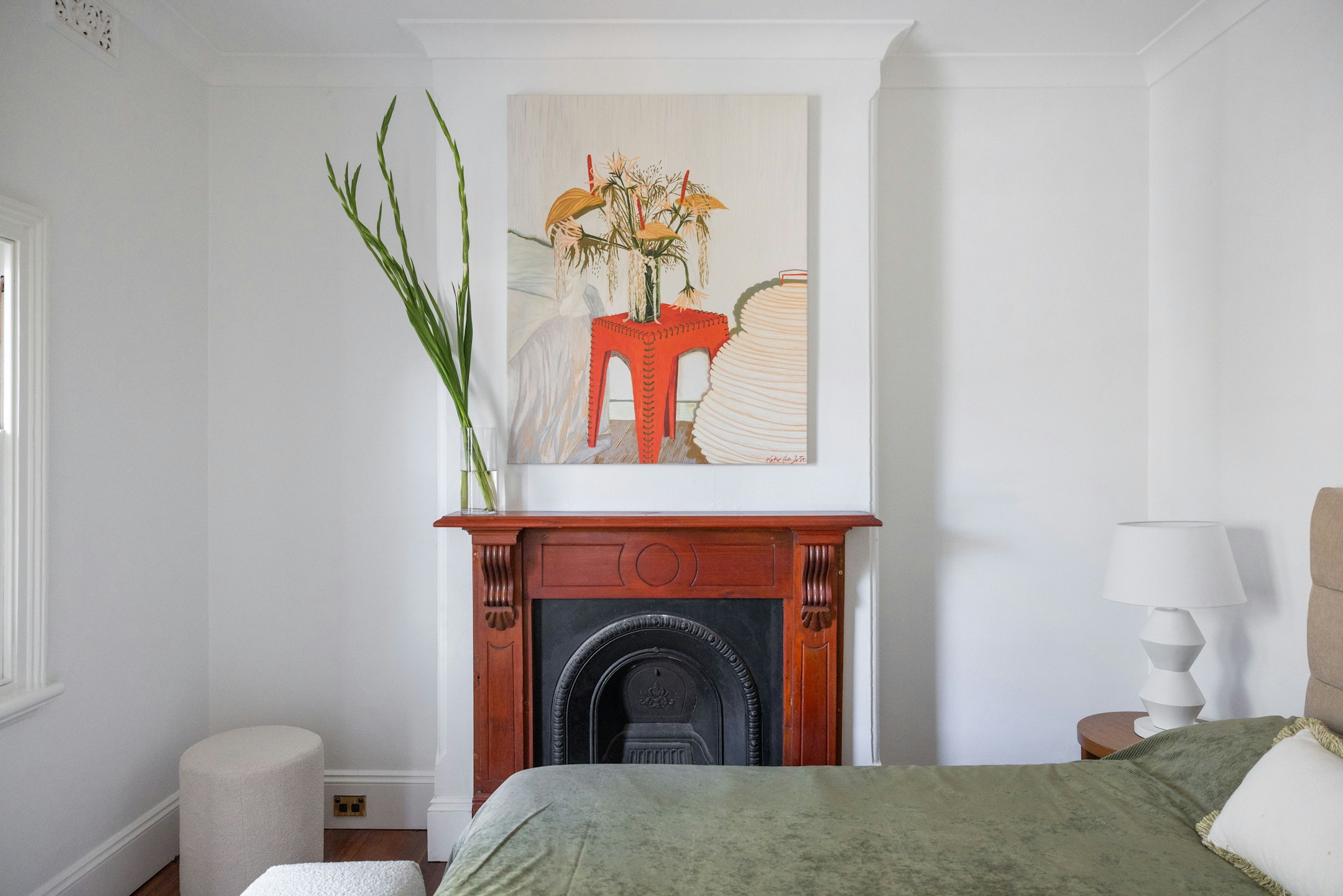 fireplace