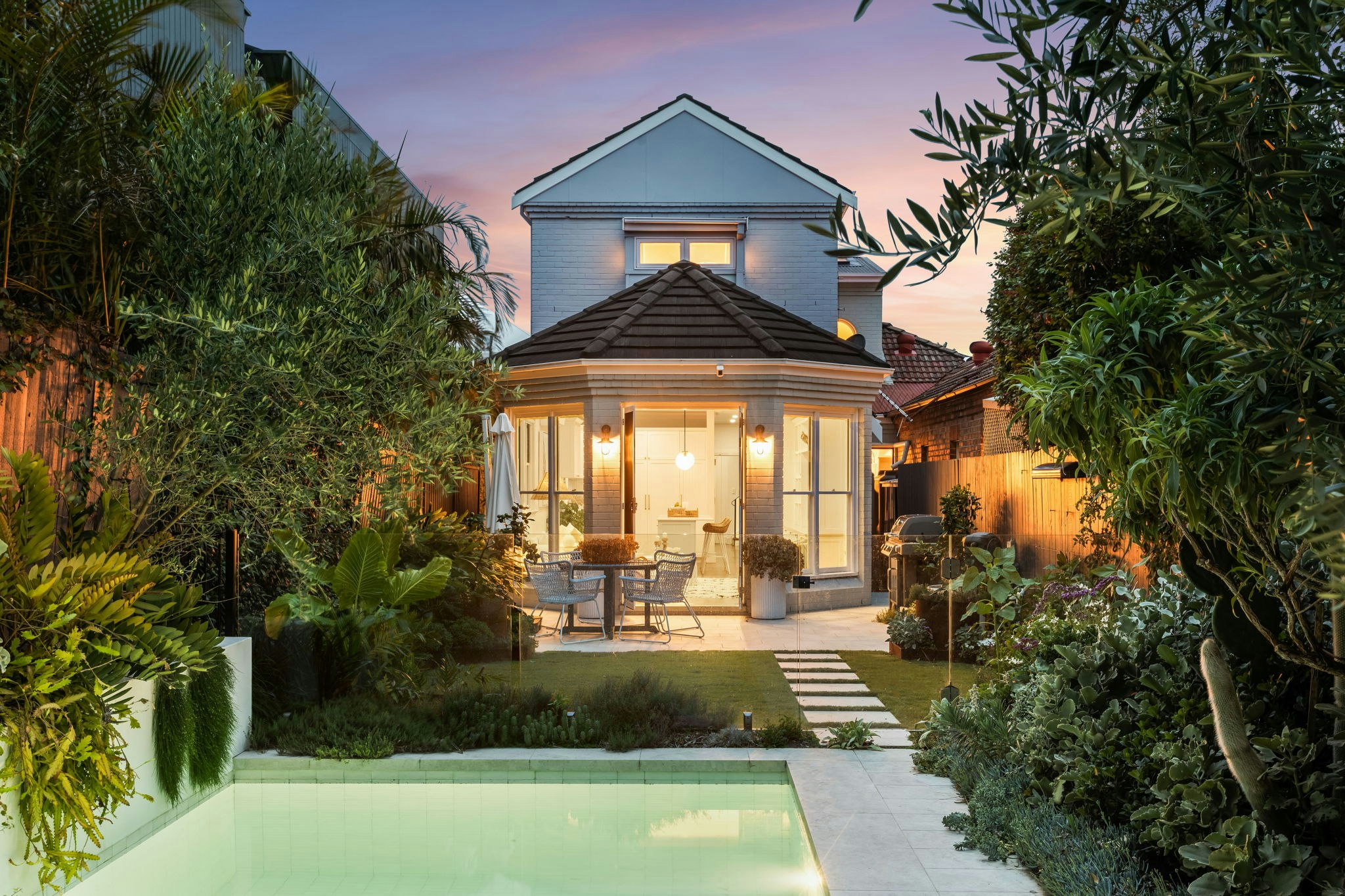 house