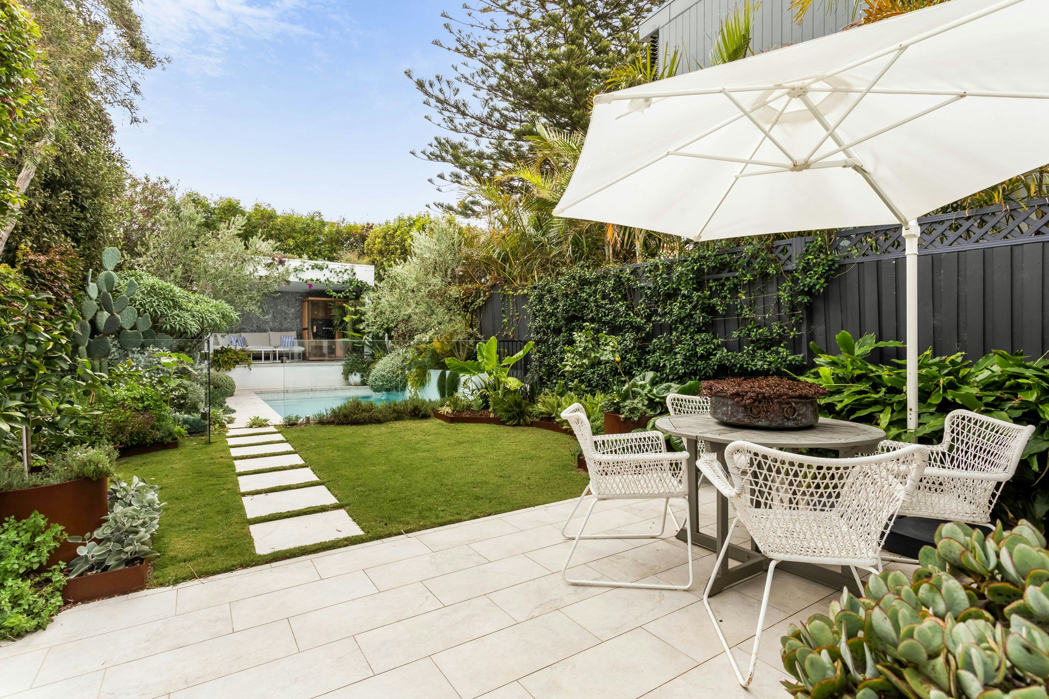 backyard
