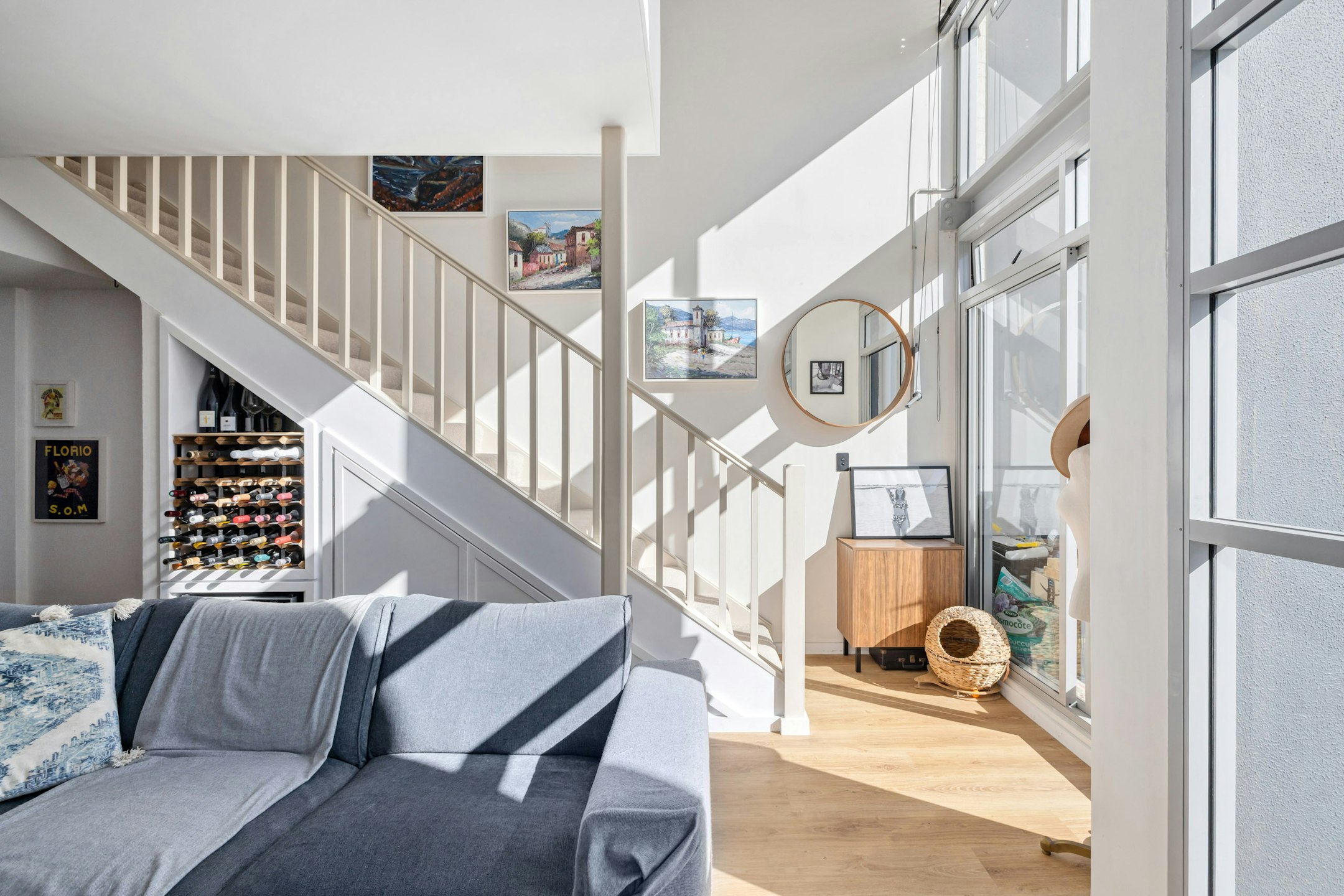 house