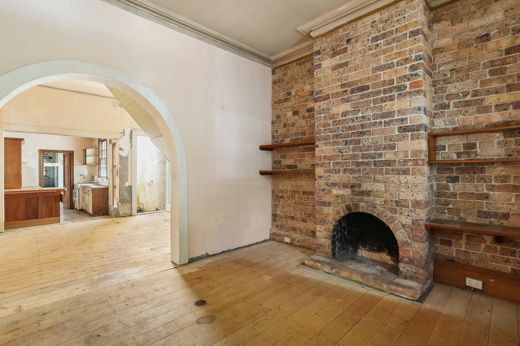 fireplace