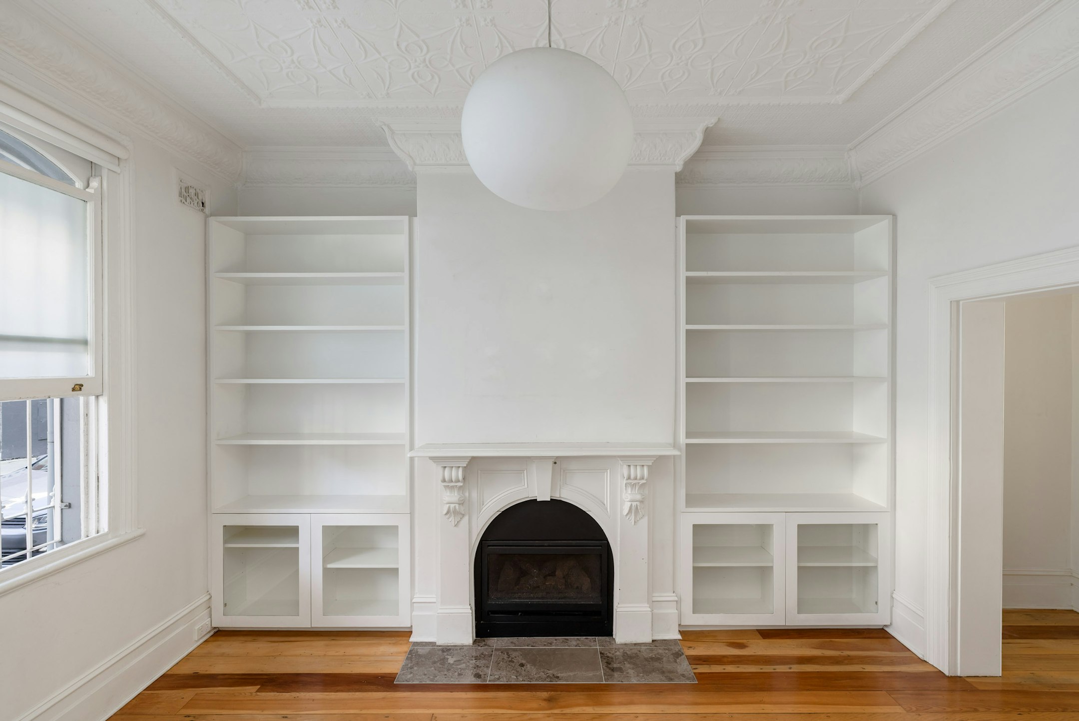 fireplace