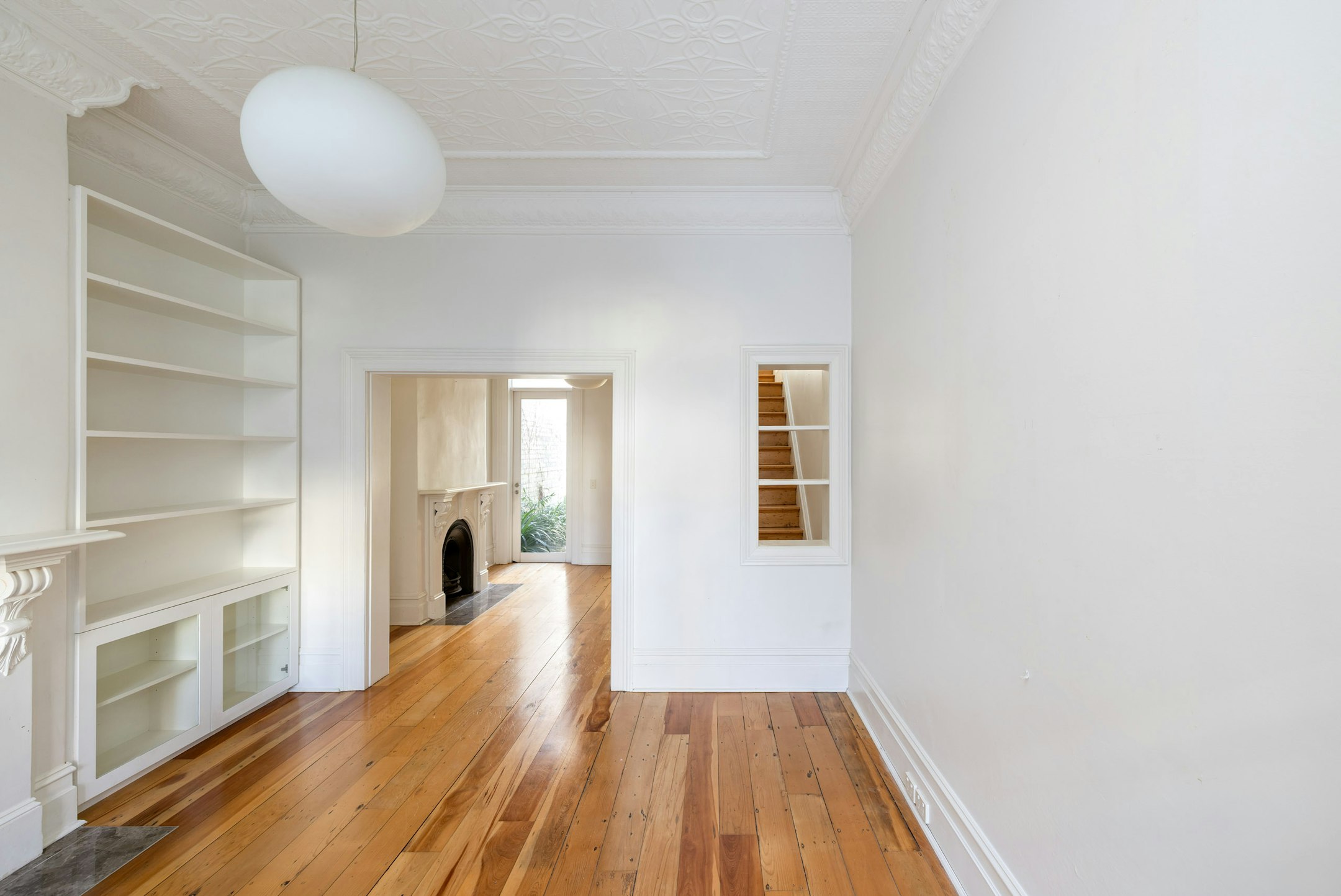 corner