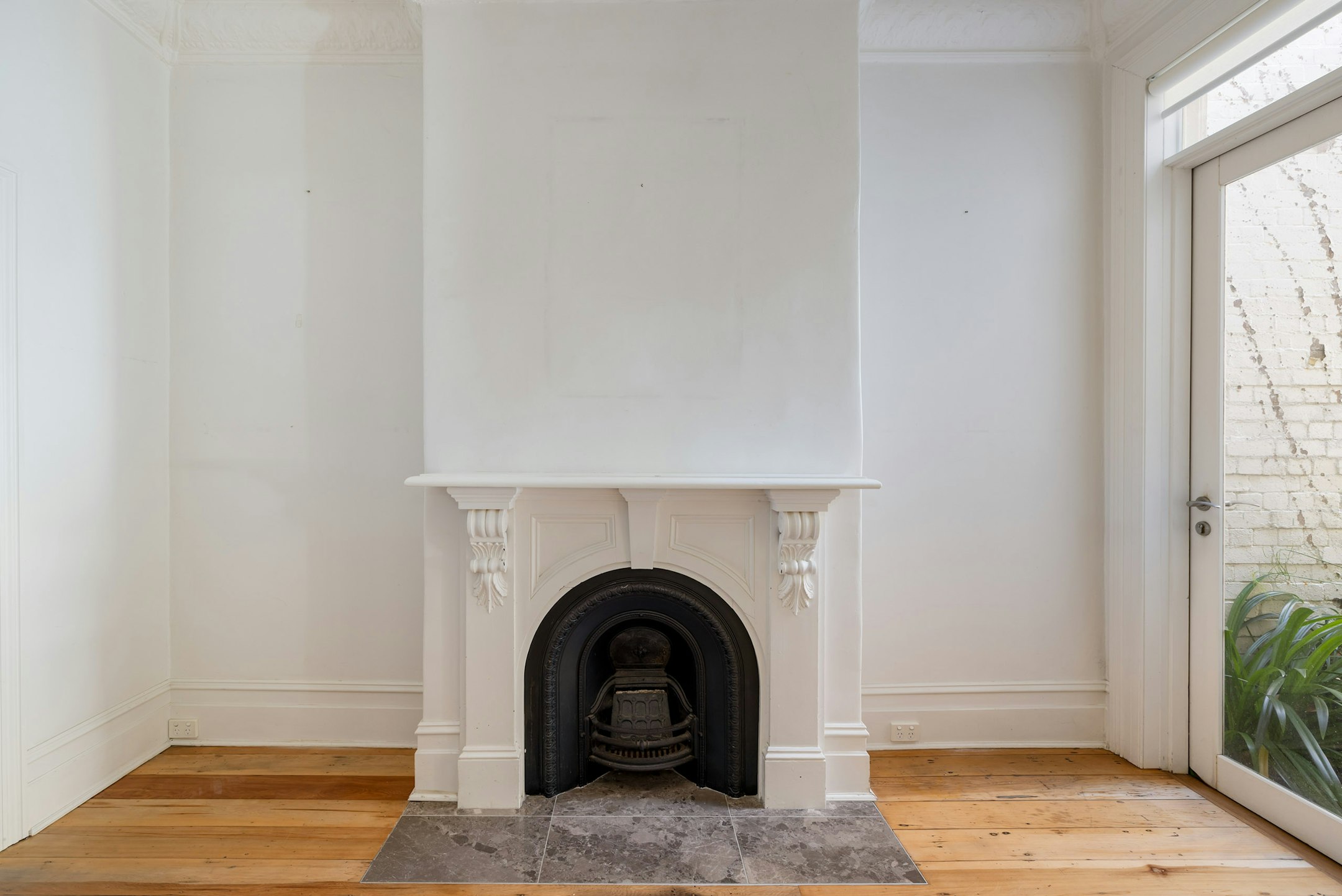 fireplace