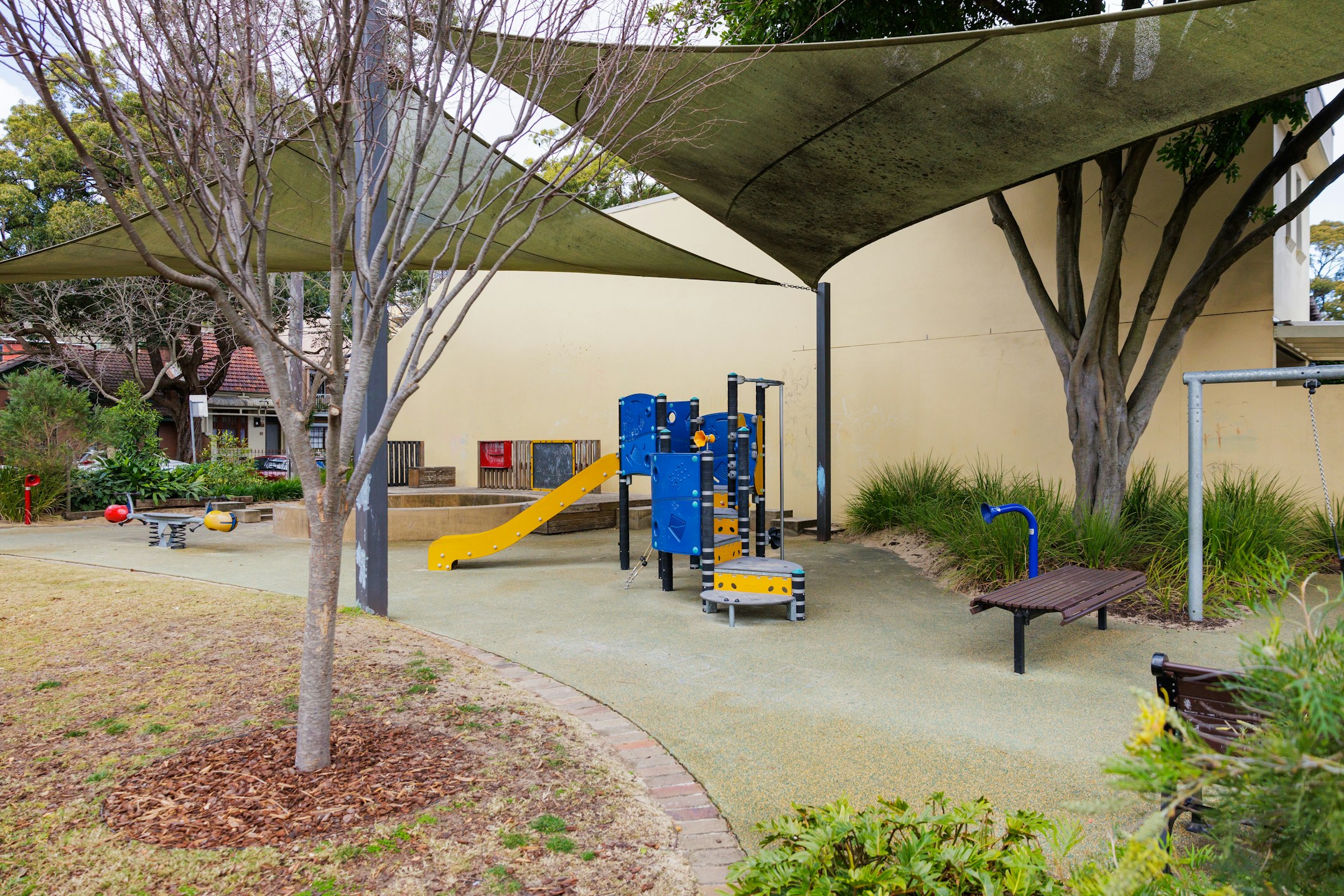 outdoor play area
