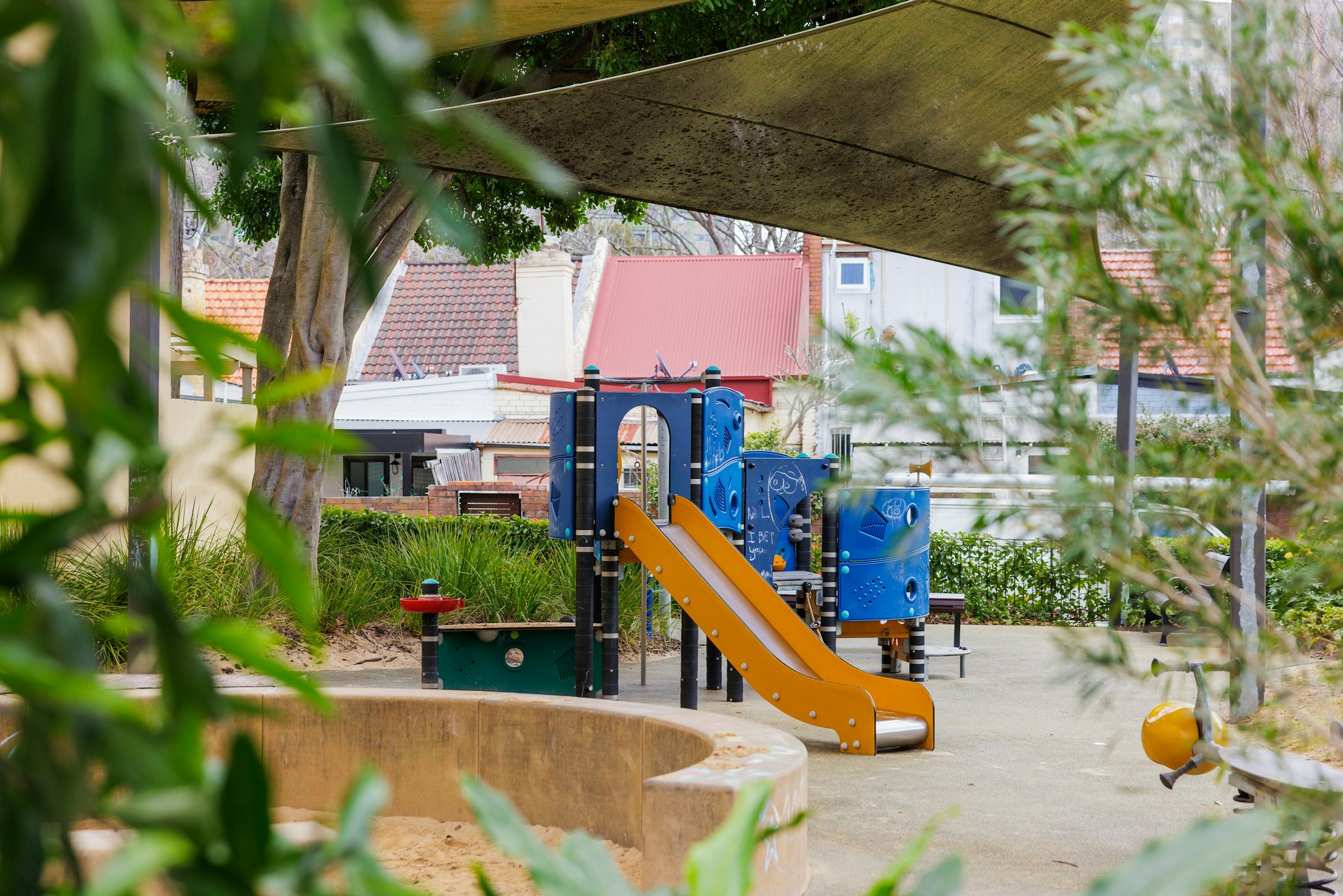 outdoor play area