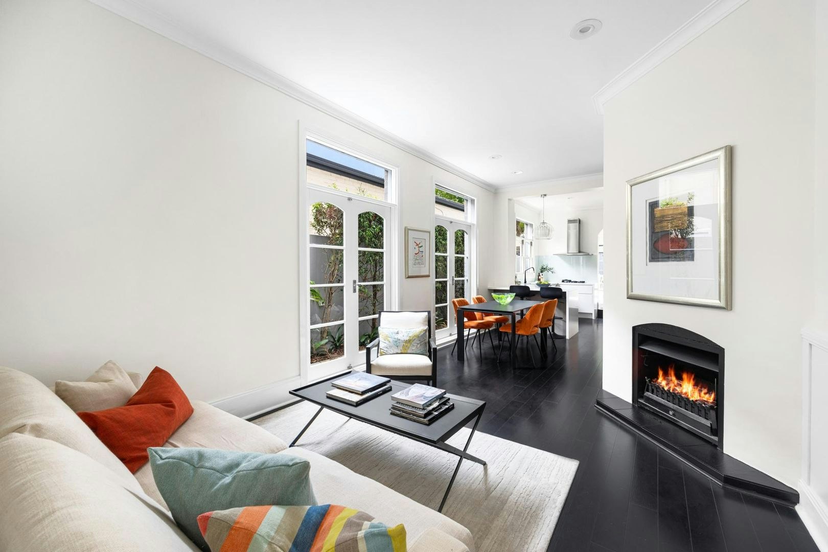 fireplace