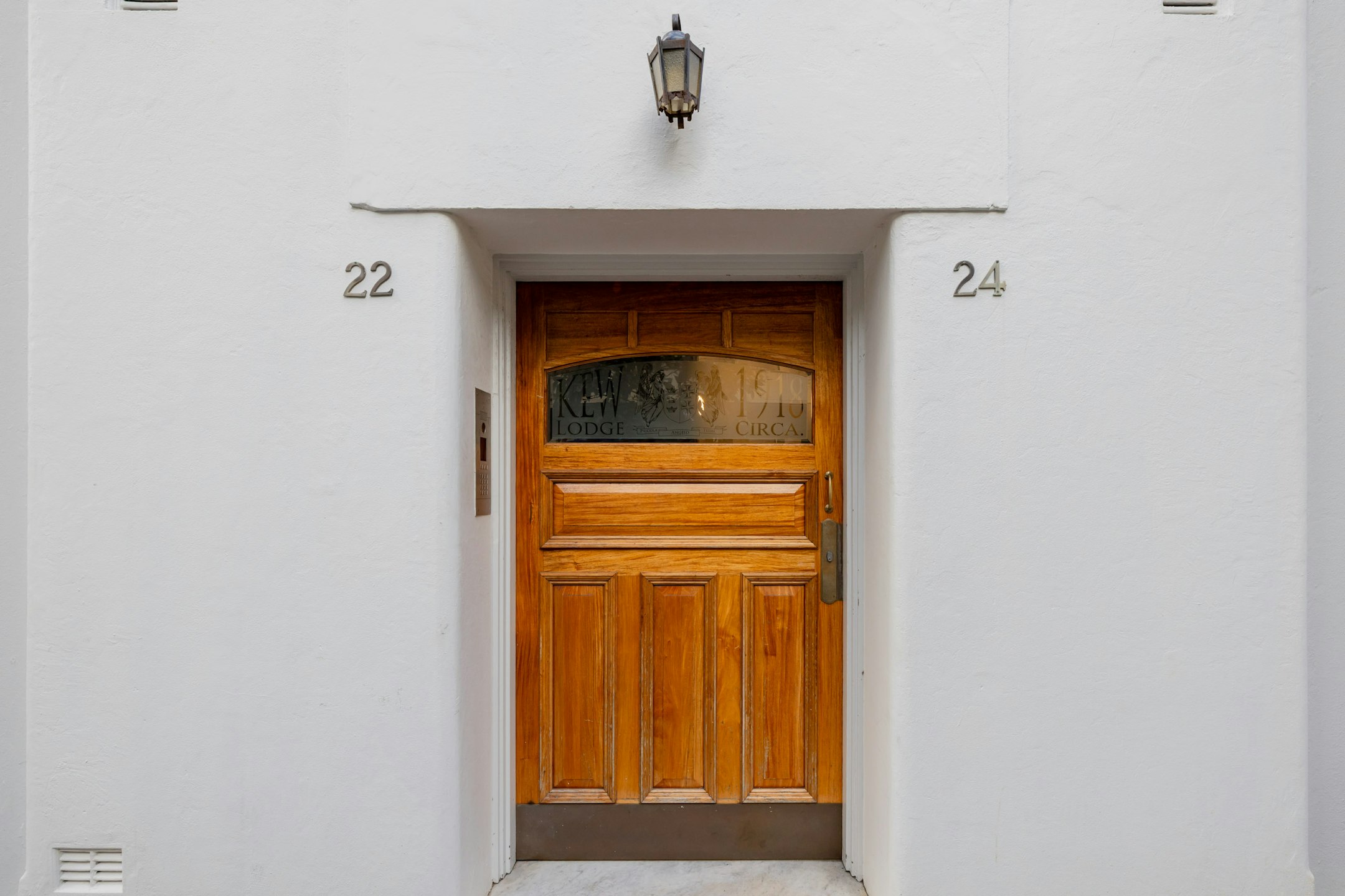 door